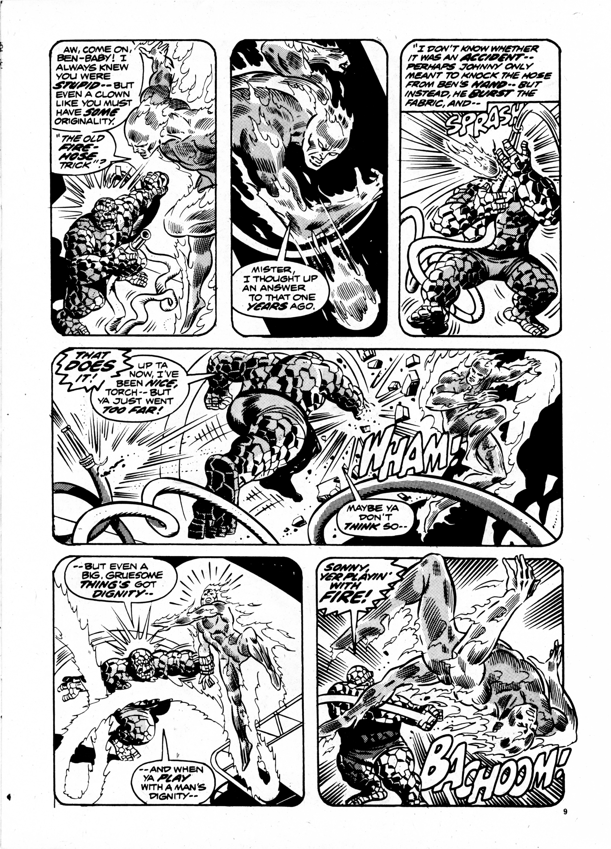 Read online Fantastic Four (1982) comic -  Issue #13 - 9