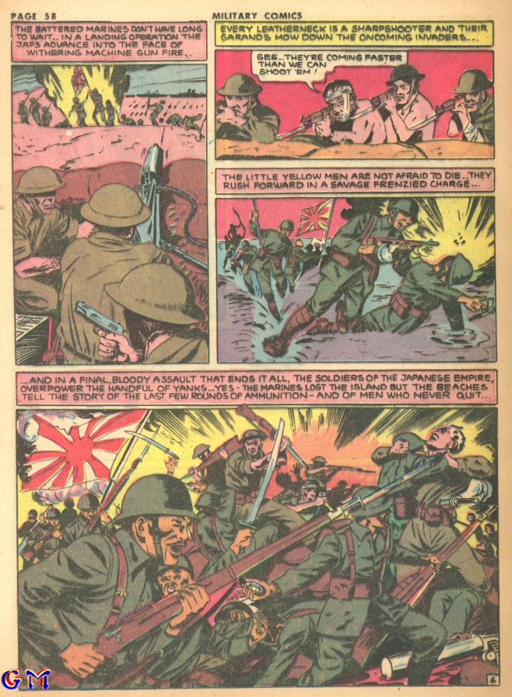 Read online Military Comics comic -  Issue #17 - 60