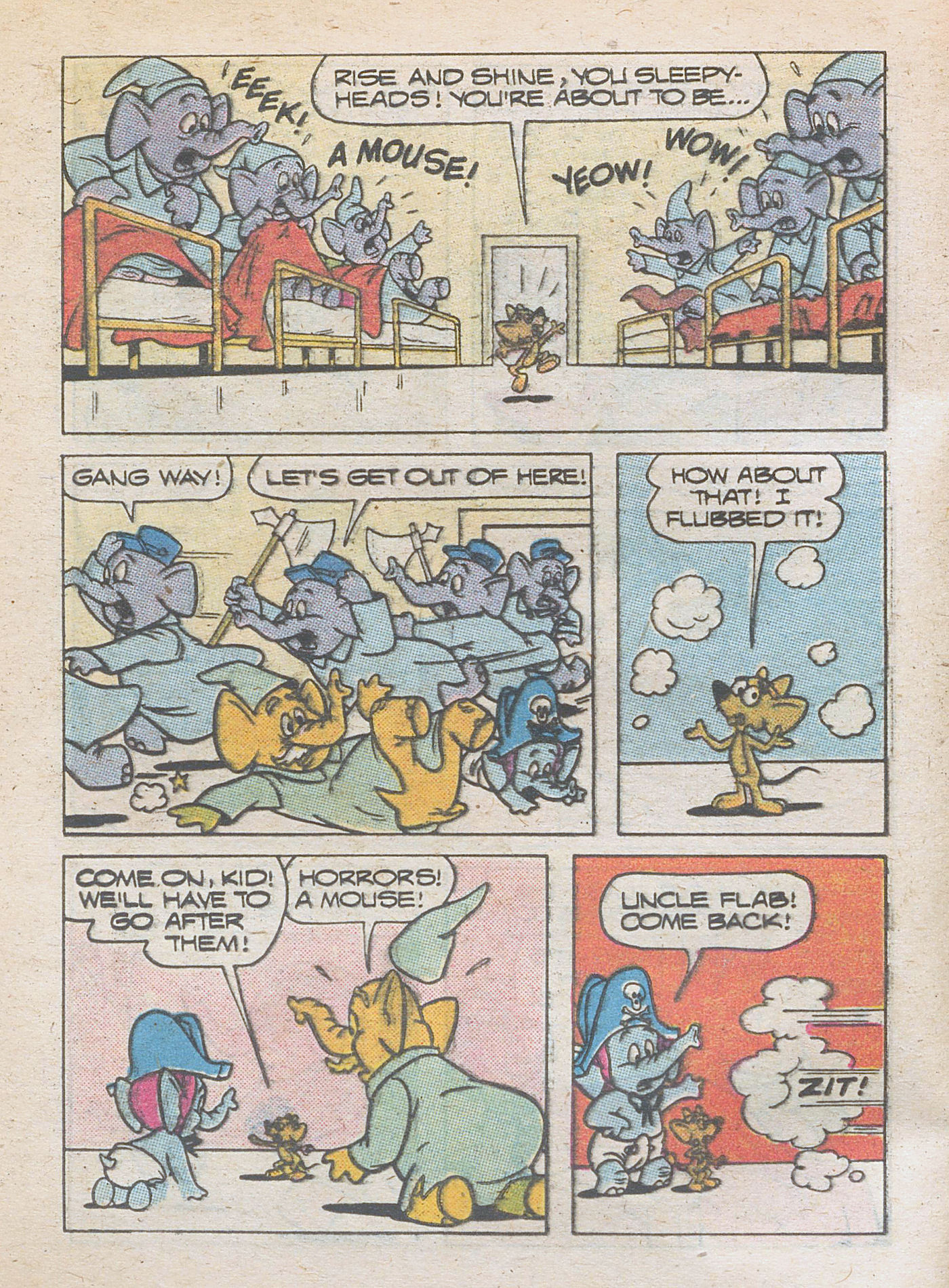 Read online March of Comics comic -  Issue #462 - 12