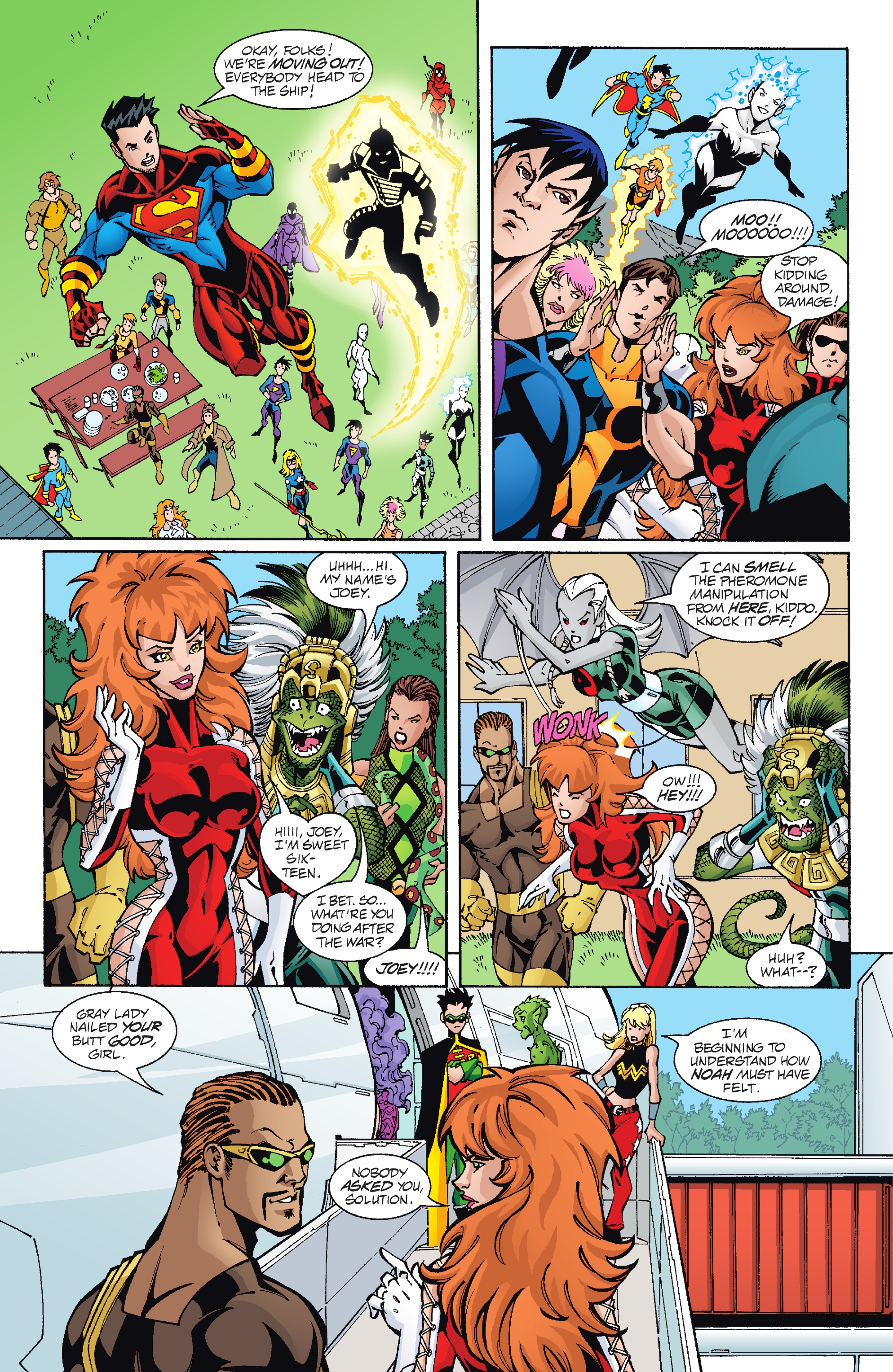 Read online Young Justice (1998) comic -  Issue # _TPB Book 6 (Part 3) - 31