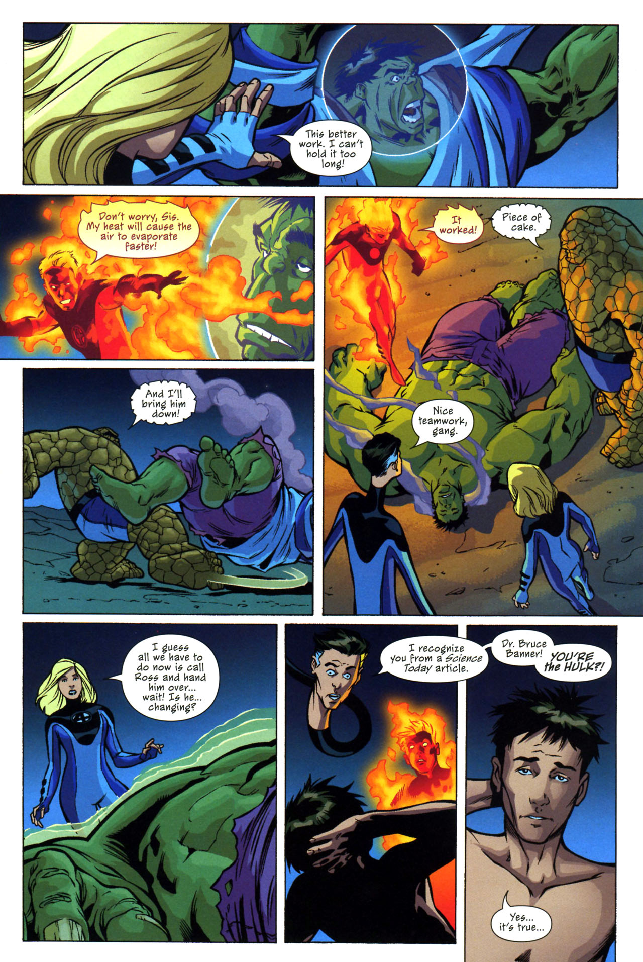 Read online Marvel Adventures Fantastic Four comic -  Issue #29 - 14