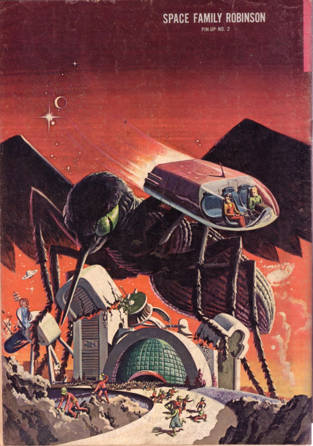 Read online Space Family Robinson comic -  Issue #2 - 36