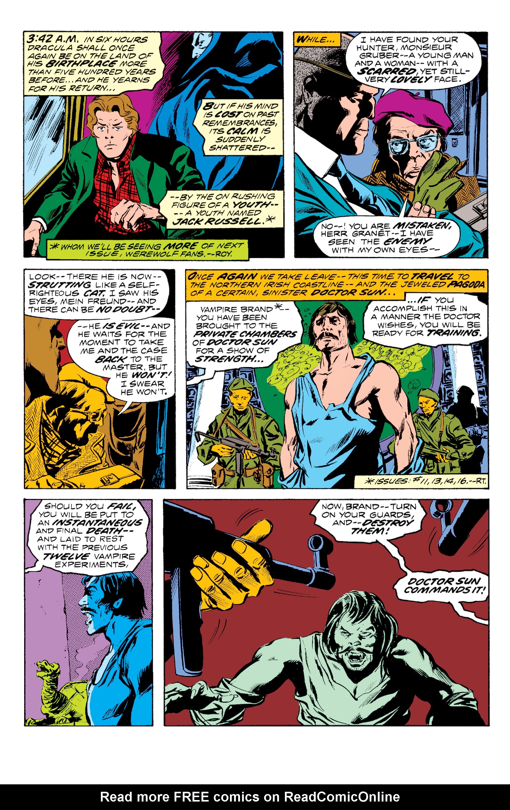 Read online Tomb of Dracula (1972) comic -  Issue # _The Complete Collection 2 (Part 1) - 32