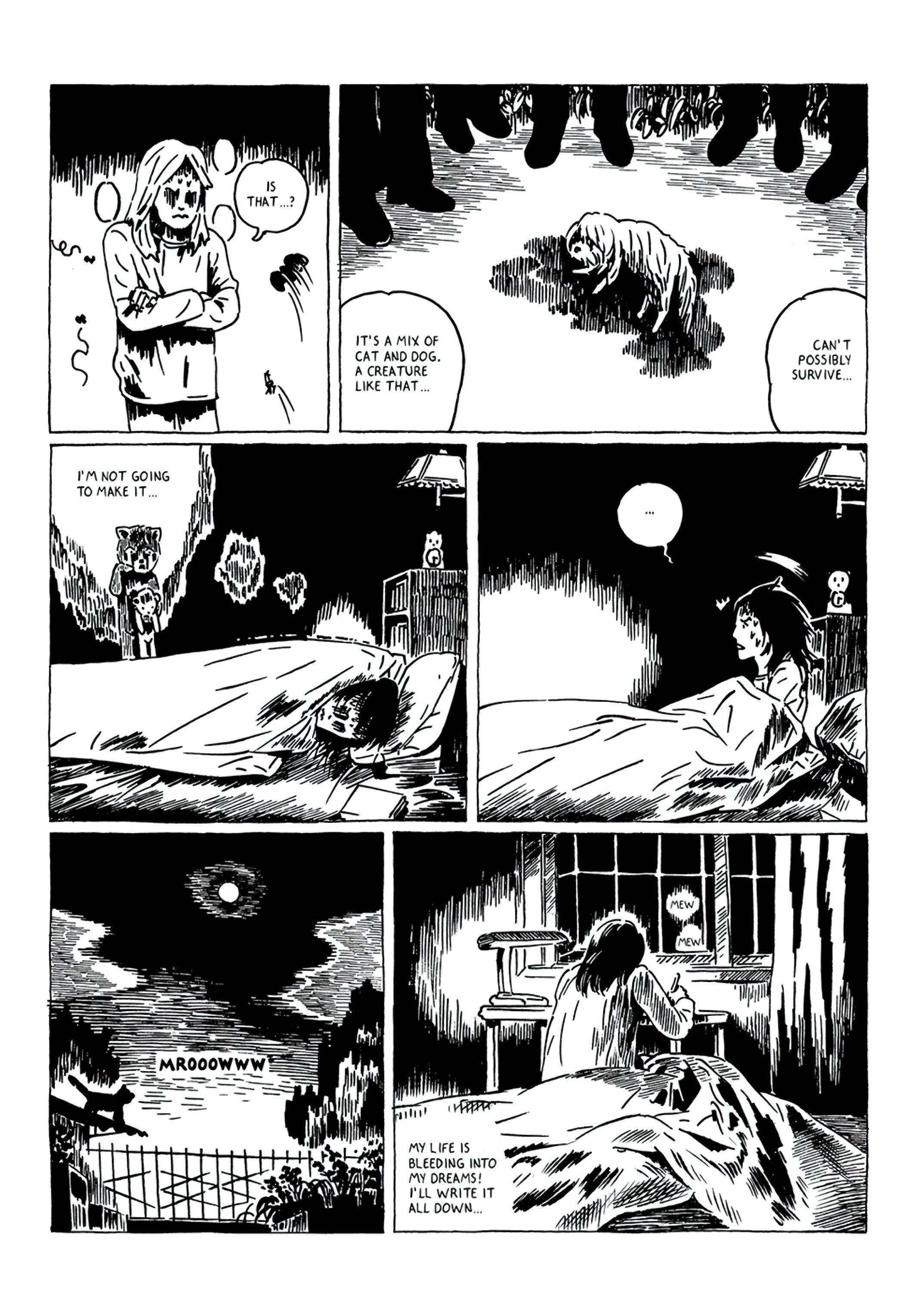 Read online Night Bus comic -  Issue # TPB (Part 1) - 39