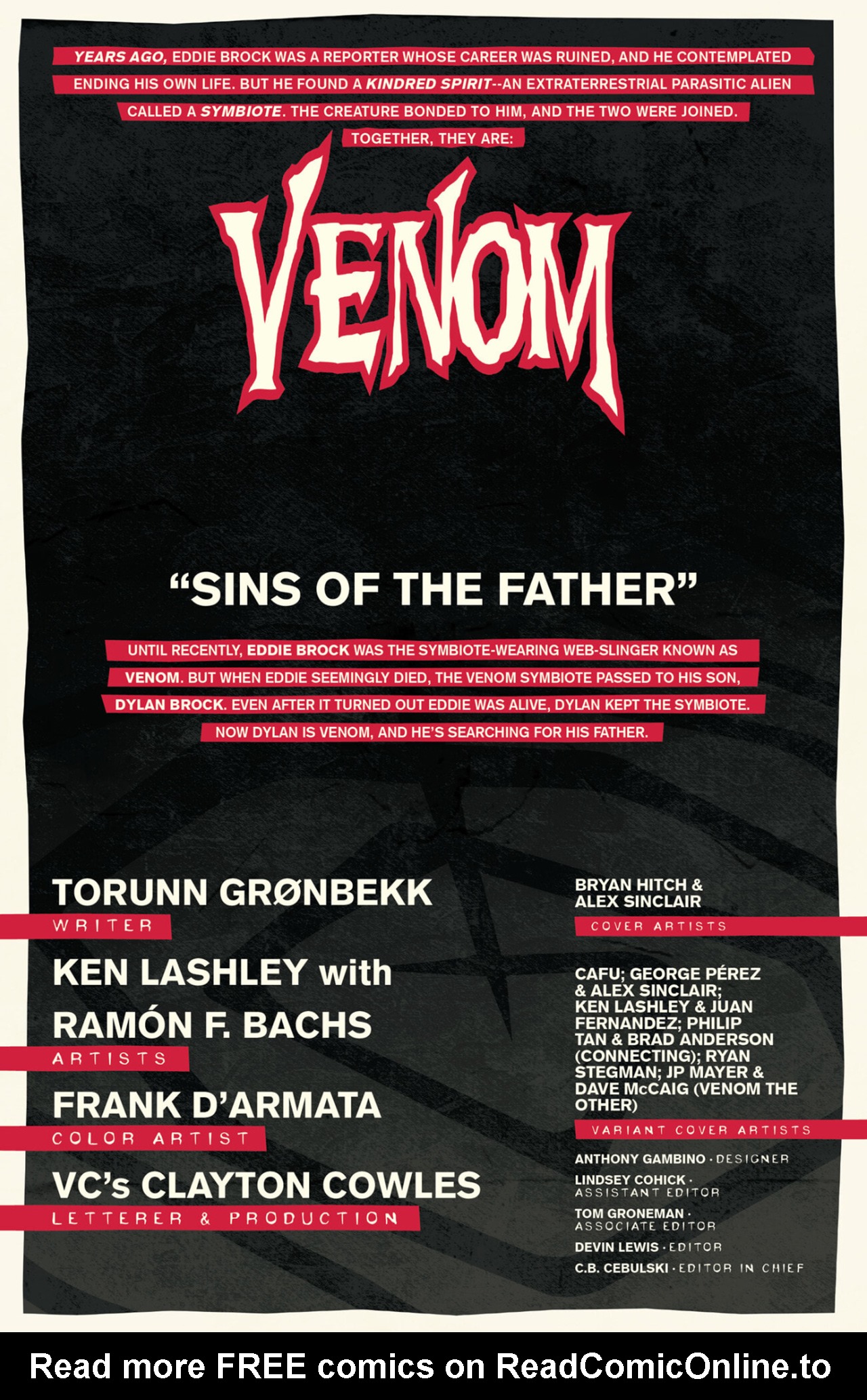 Read online Venom (2021) comic -  Issue #23 - 2