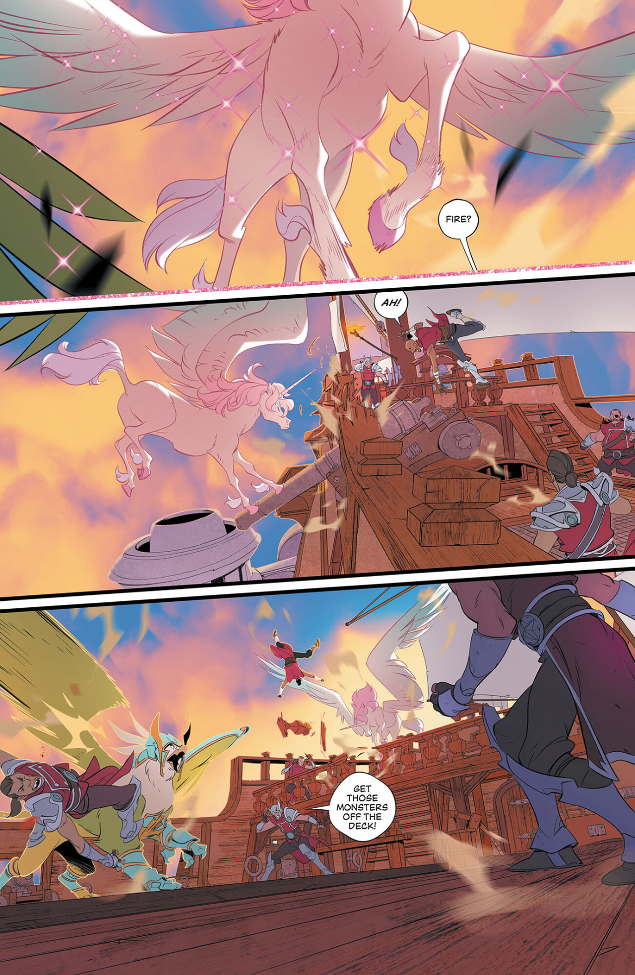 Read online Summoners War: Awakening comic -  Issue #5 - 8