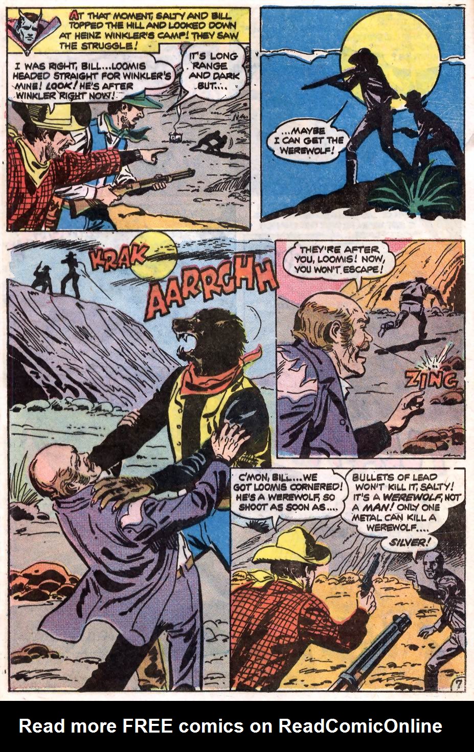 Read online Ghostly Tales comic -  Issue #119 - 16