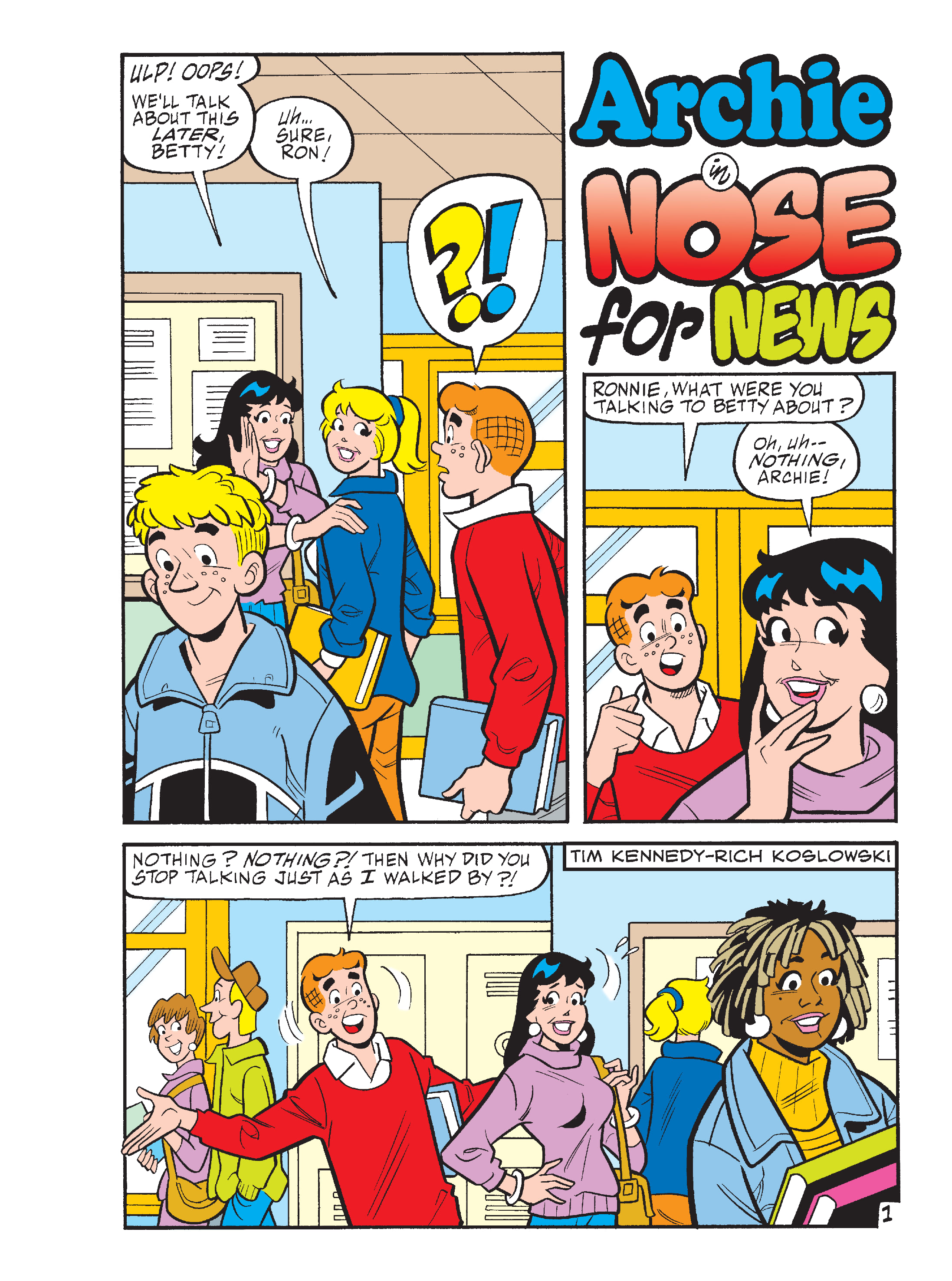 Read online Archie 1000 Page Comics Joy comic -  Issue # TPB (Part 5) - 5