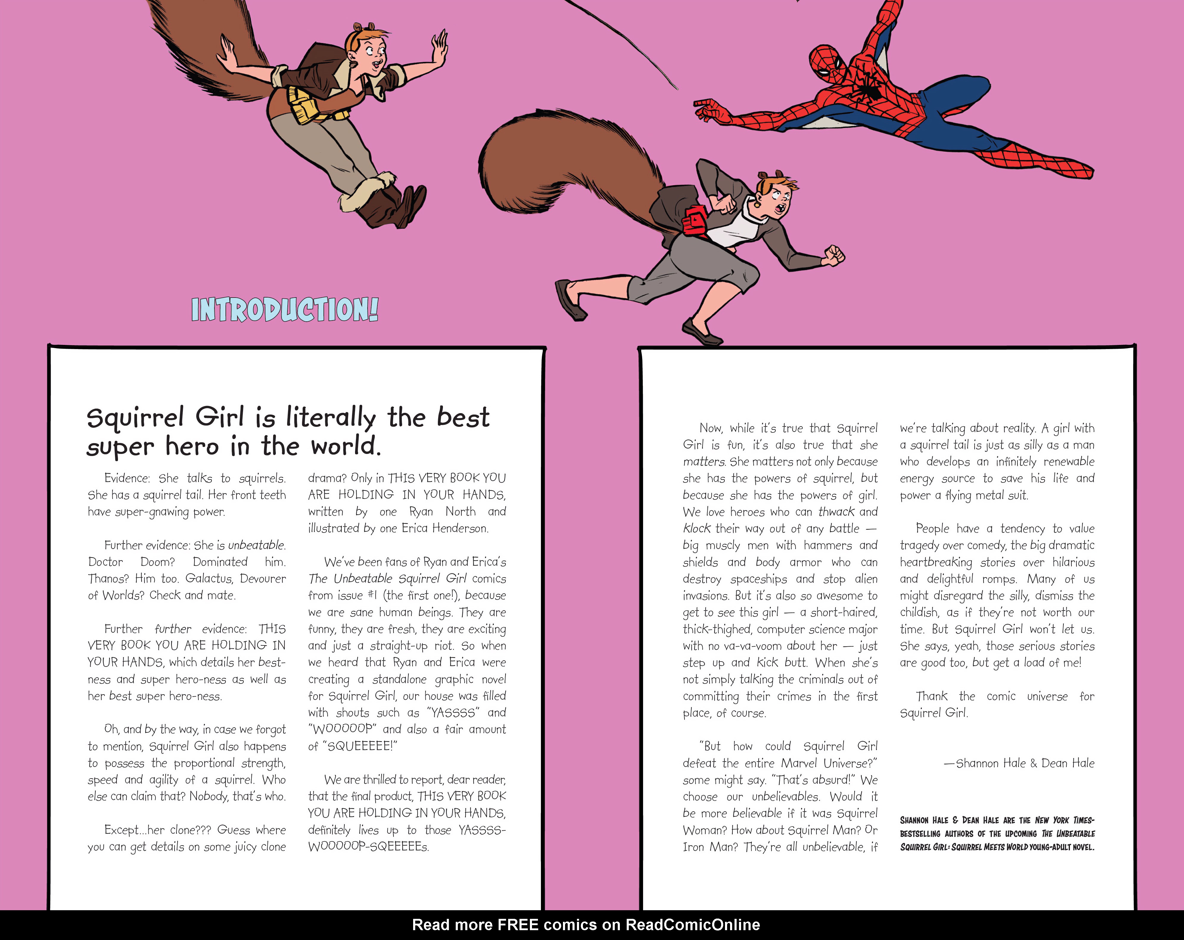 Read online The Unbeatable Squirrel Girl Omnibus comic -  Issue # TPB (Part 5) - 83