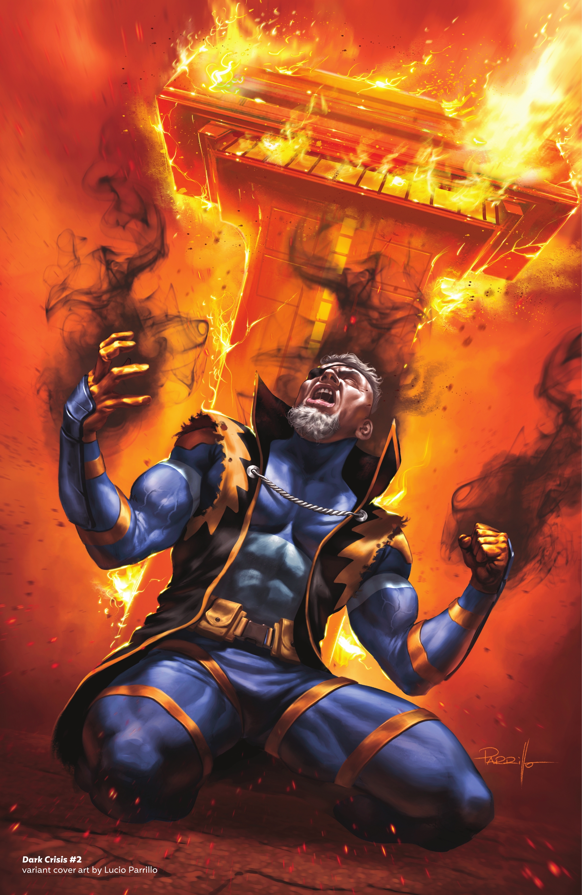 Read online Dark Crisis on Infinite Earths comic -  Issue # TPB (Part 3) - 59