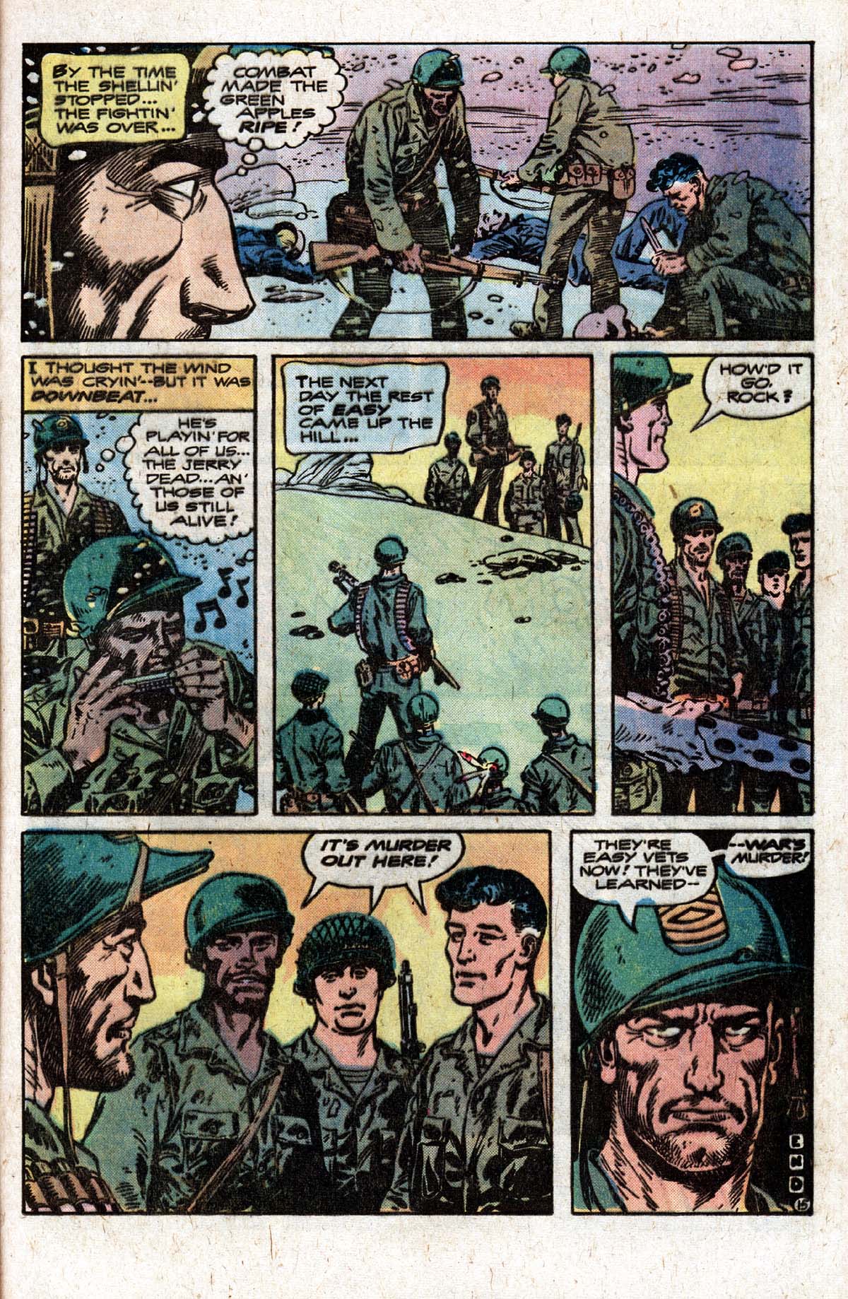 Read online Sgt. Rock comic -  Issue #321 - 18