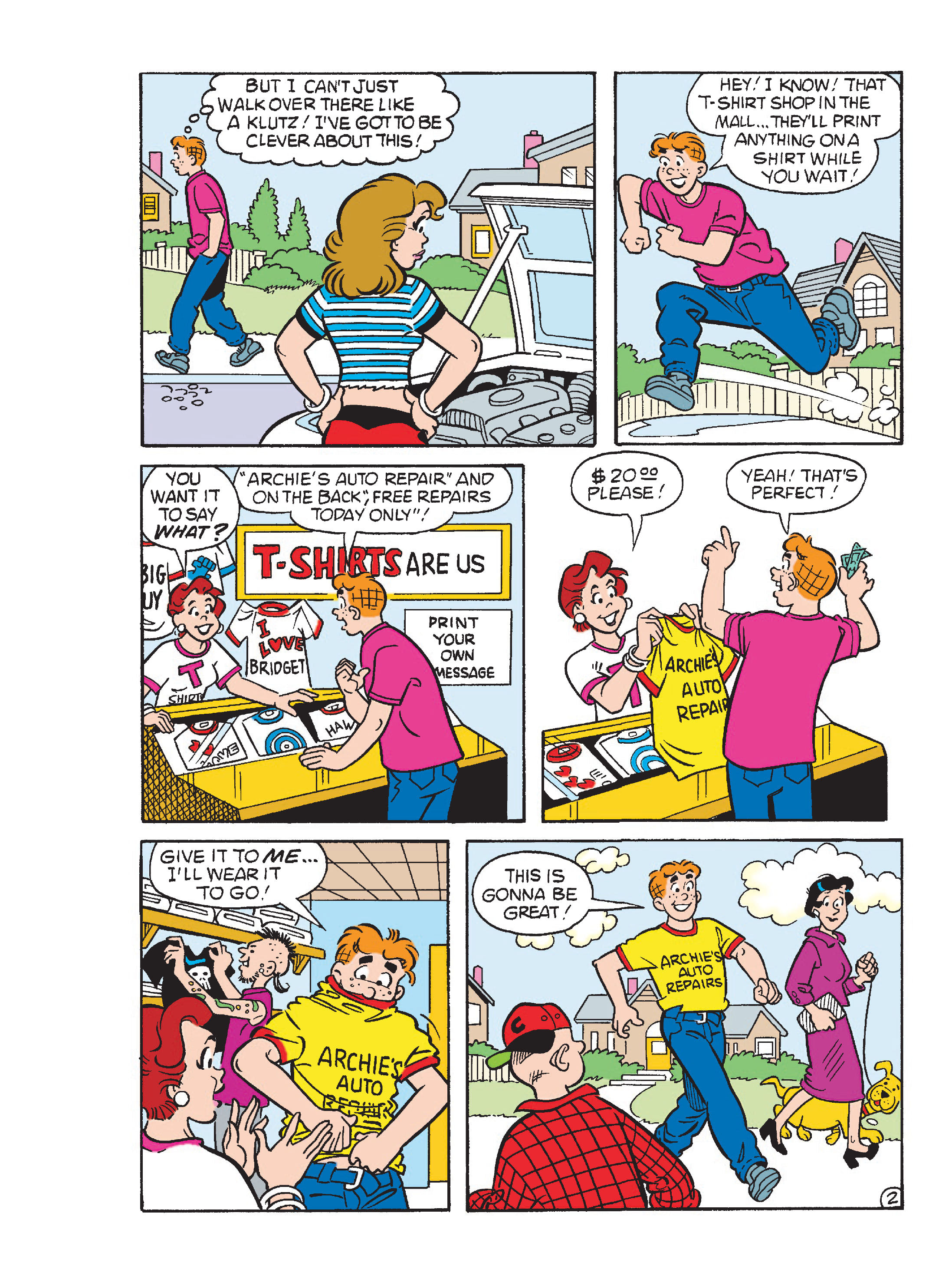 Read online Archie 1000 Page Comics Spark comic -  Issue # TPB (Part 8) - 89