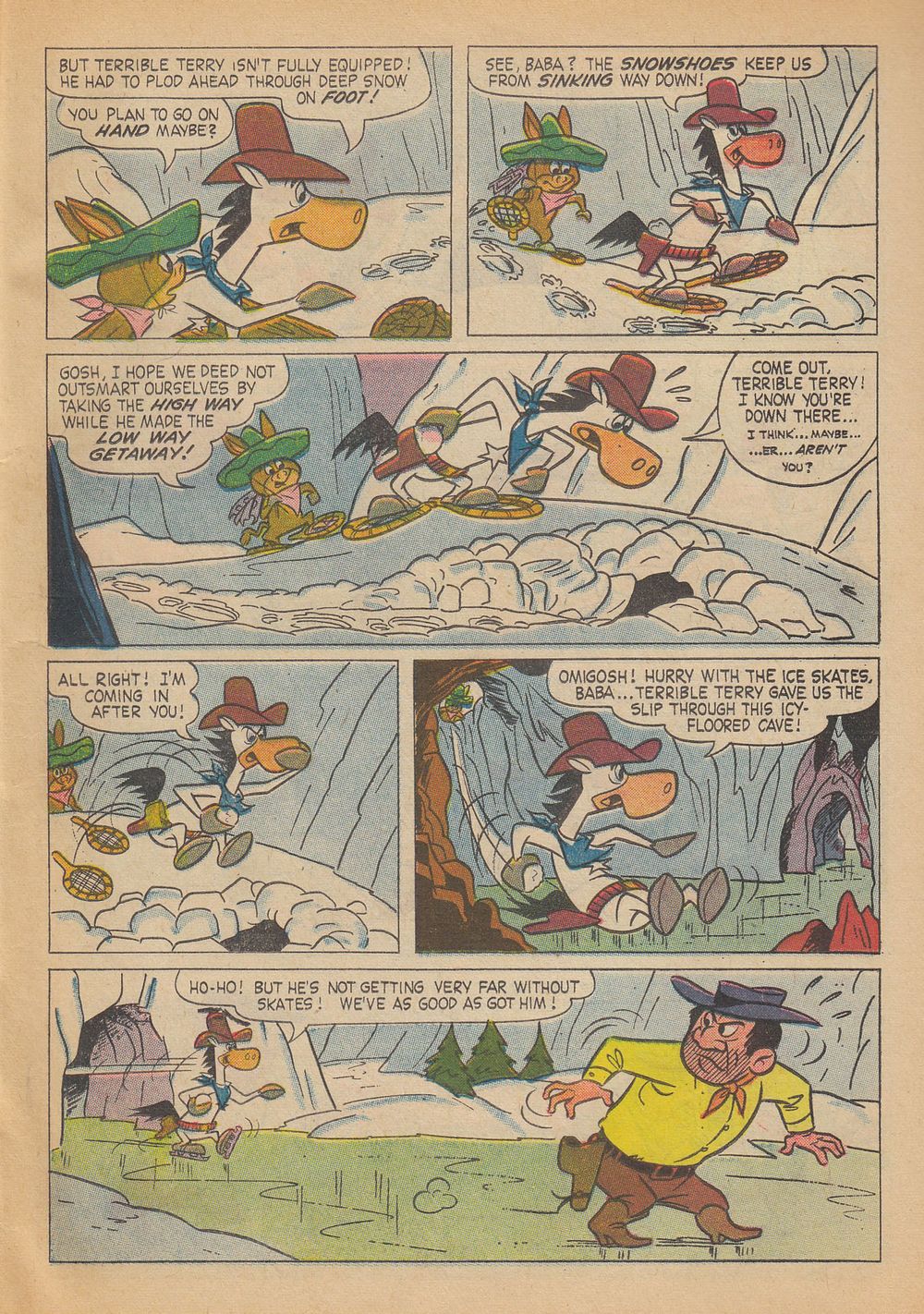 Read online Dell Giant comic -  Issue #41 - 71