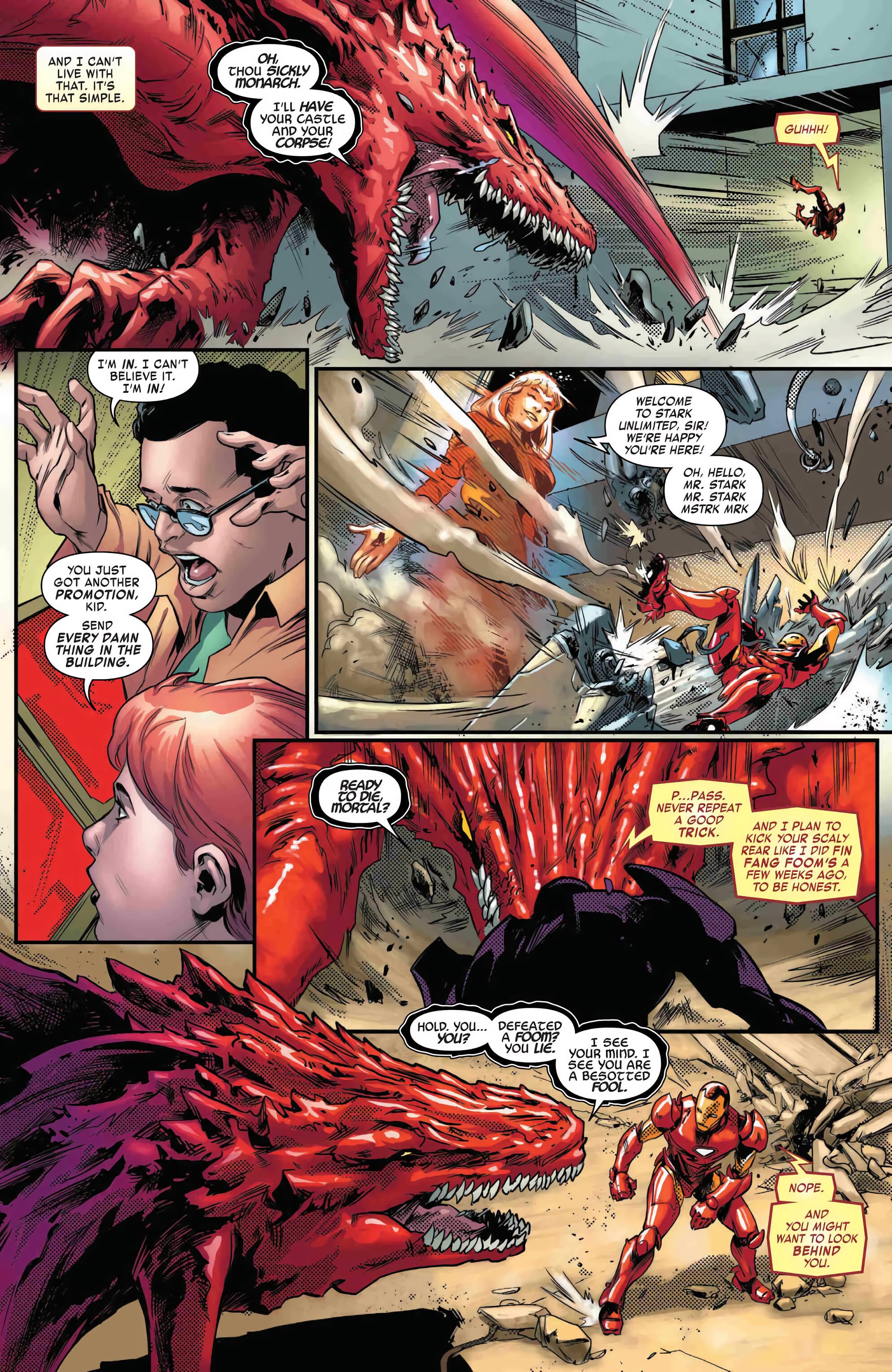 Read online War of the Realms comic -  Issue # _Omnibus (Part 7) - 96