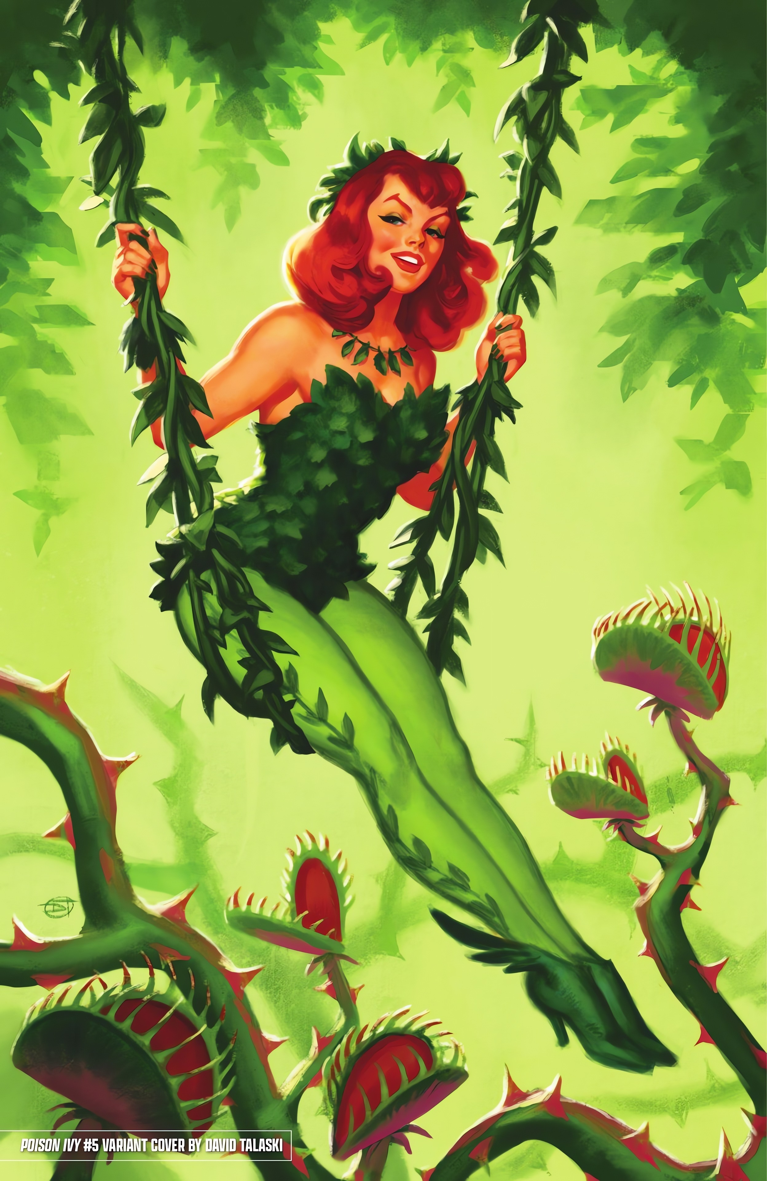 Read online Poison Ivy: Uncovered comic -  Issue #1 - 14