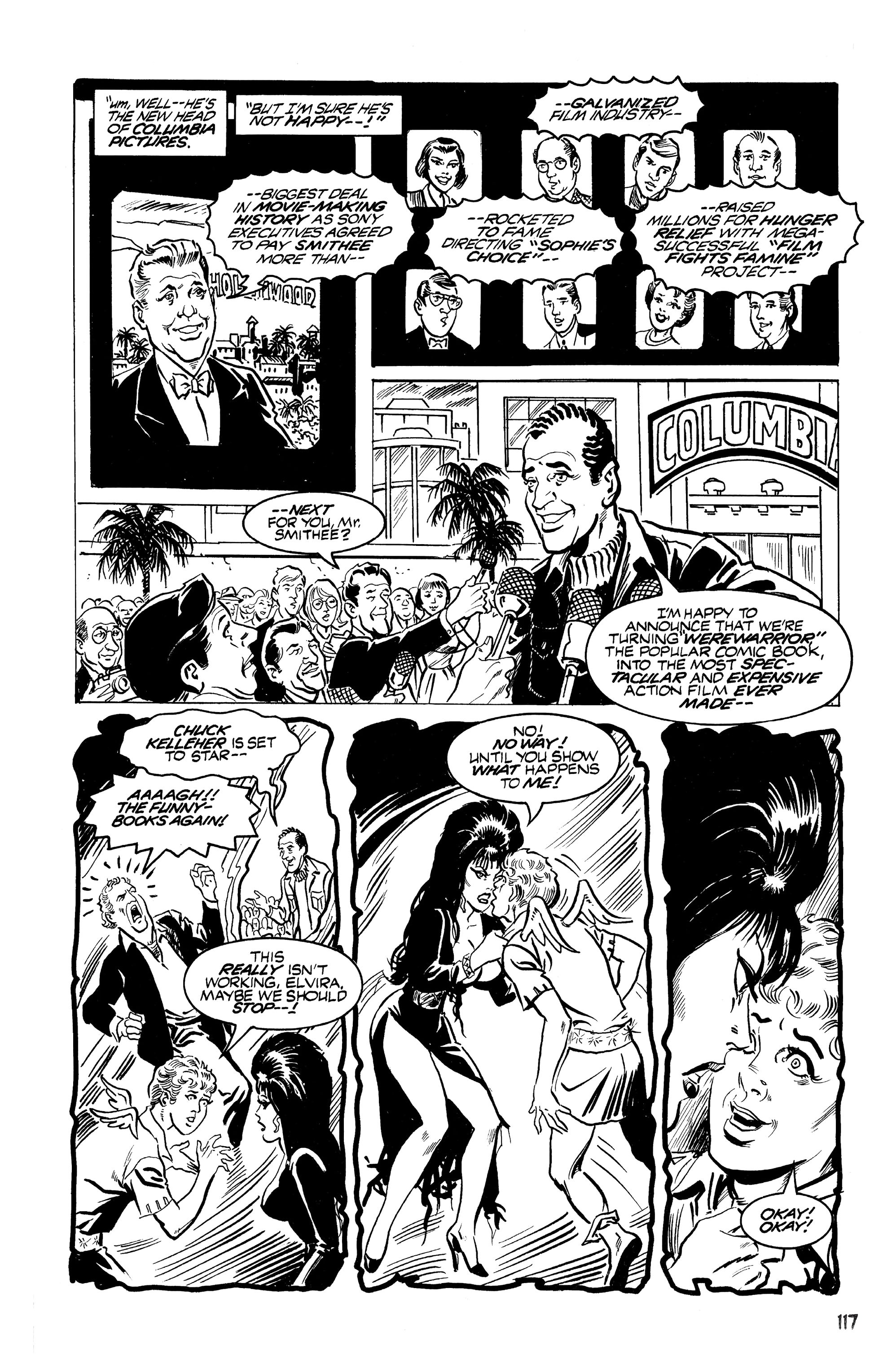 Read online Elvira, Mistress of the Dark comic -  Issue # (1993) _Omnibus 1 (Part 2) - 19
