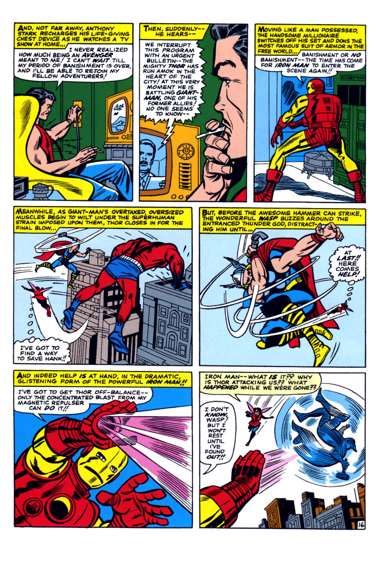 Read online Avengers Classic comic -  Issue #7 - 18