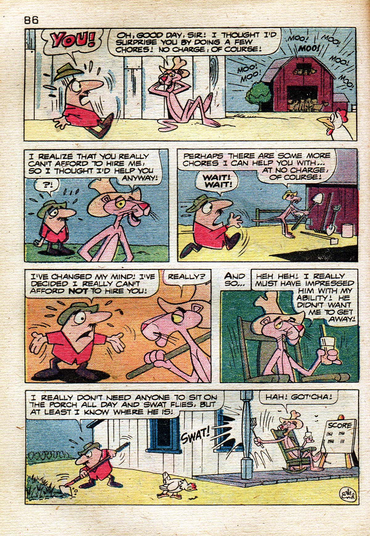 Read online Golden Comics Digest comic -  Issue #38 - 88