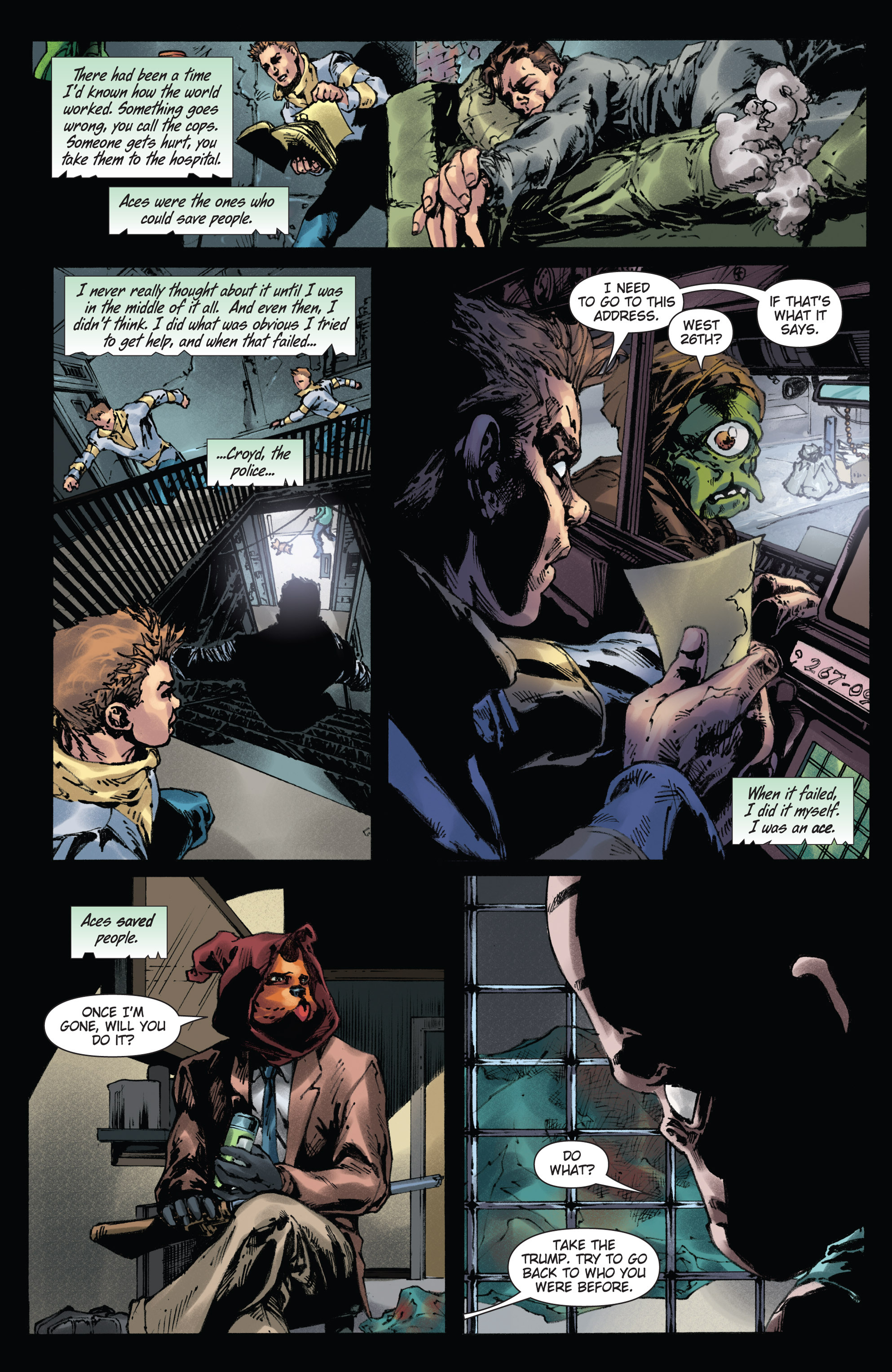 Read online George R.R. Martin's Wild Cards: The Hard Call comic -  Issue # _TPB (Part 2) - 29