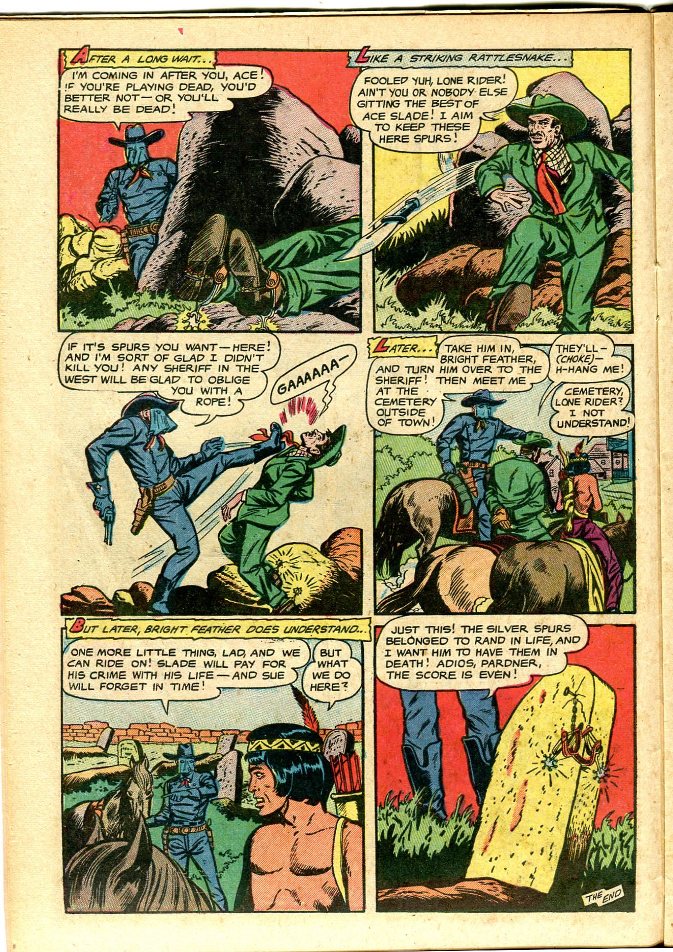 Read online The Lone Rider comic -  Issue #14 - 10