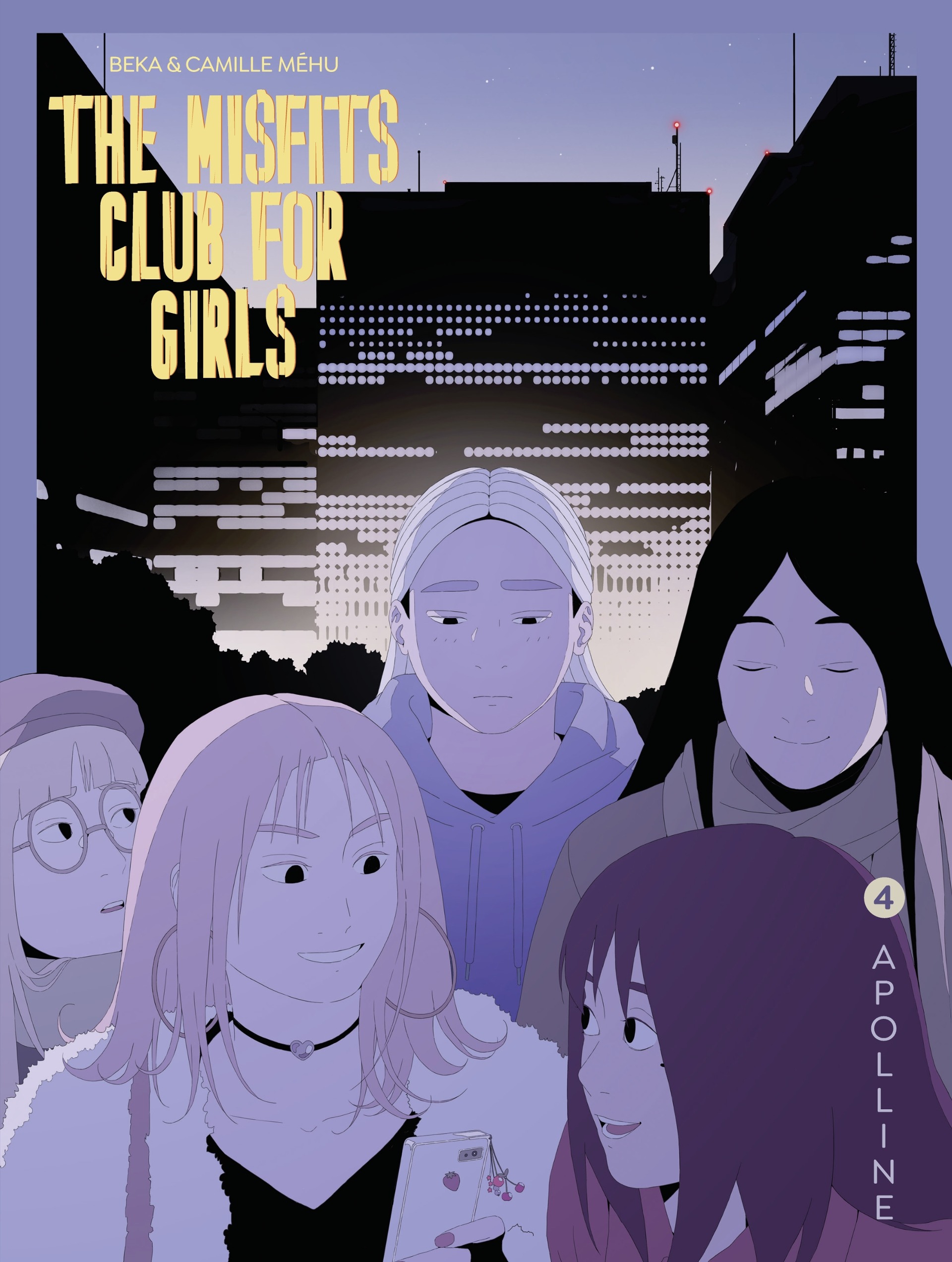 Read online The Misfits Club for Girls comic -  Issue #4 - 1