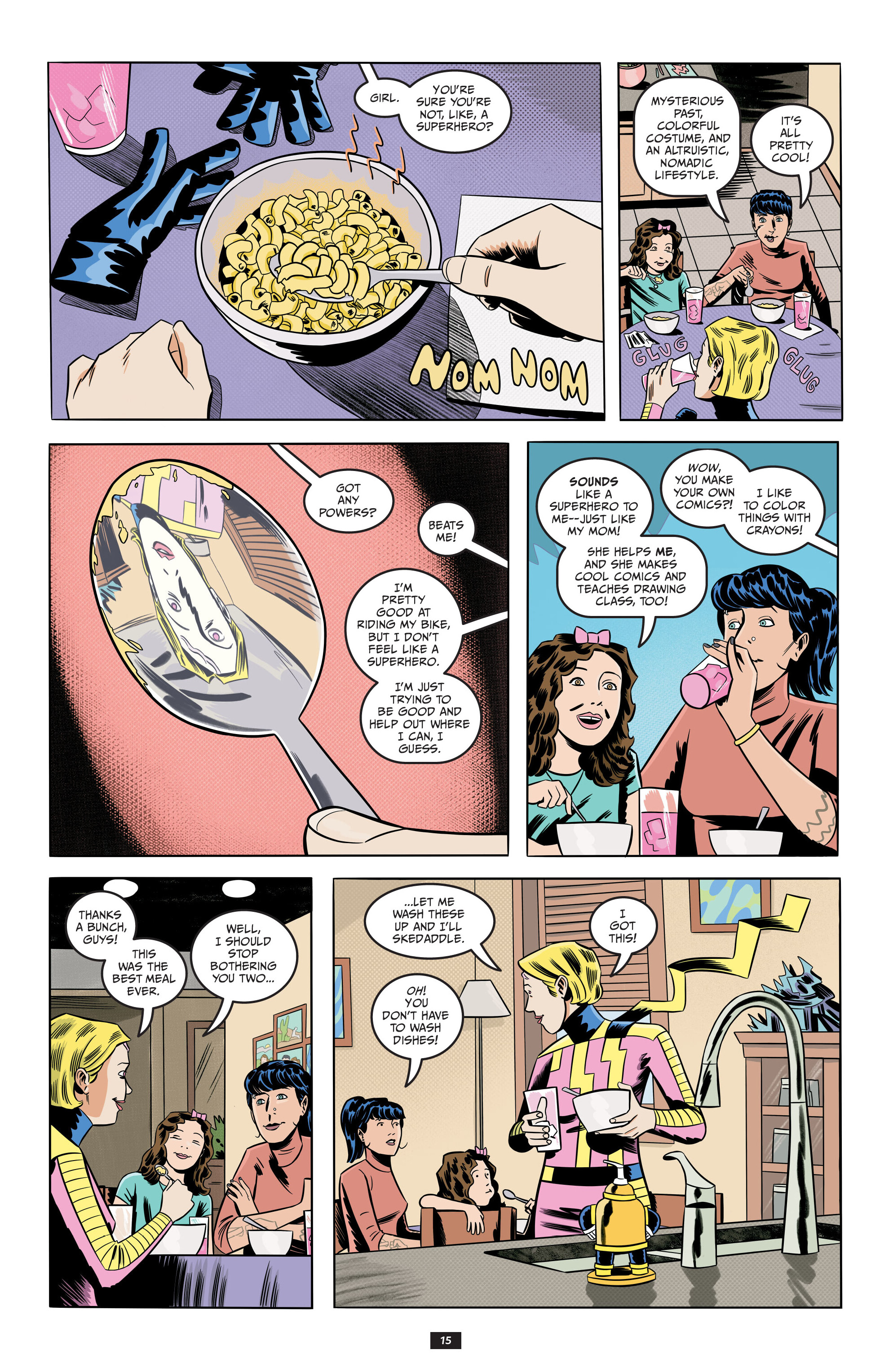 Read online Pink Lemonade comic -  Issue # TPB (Part 1) - 13