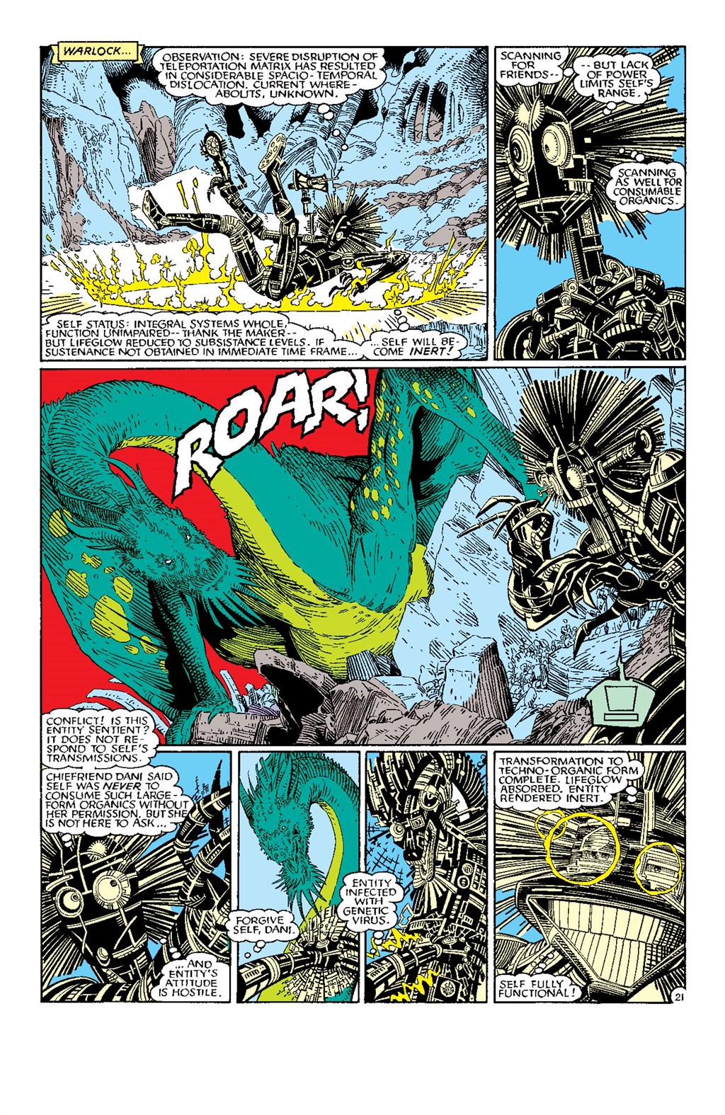Read online New Mutants Epic Collection comic -  Issue # TPB Asgardian Wars (Part 1) - 96