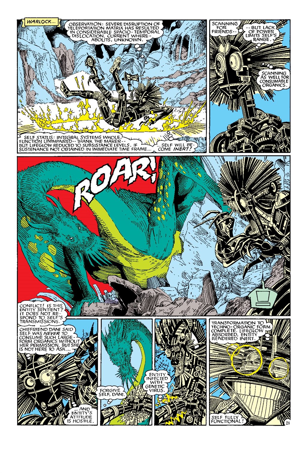 New Mutants Epic Collection issue TPB Asgardian Wars (Part 1) - Page 96