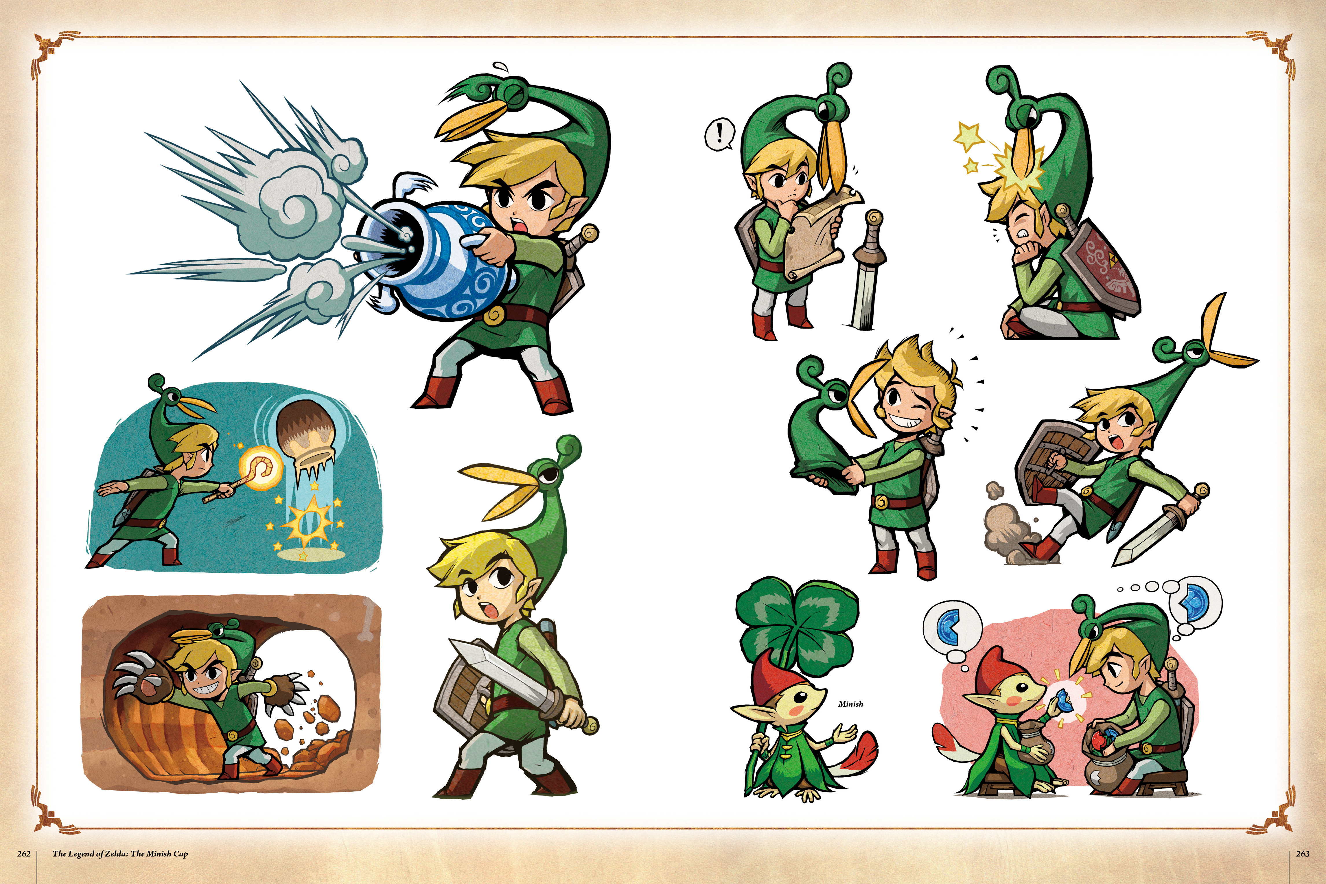 Read online The Legend of Zelda: Art & Artifacts comic -  Issue # TPB - 185