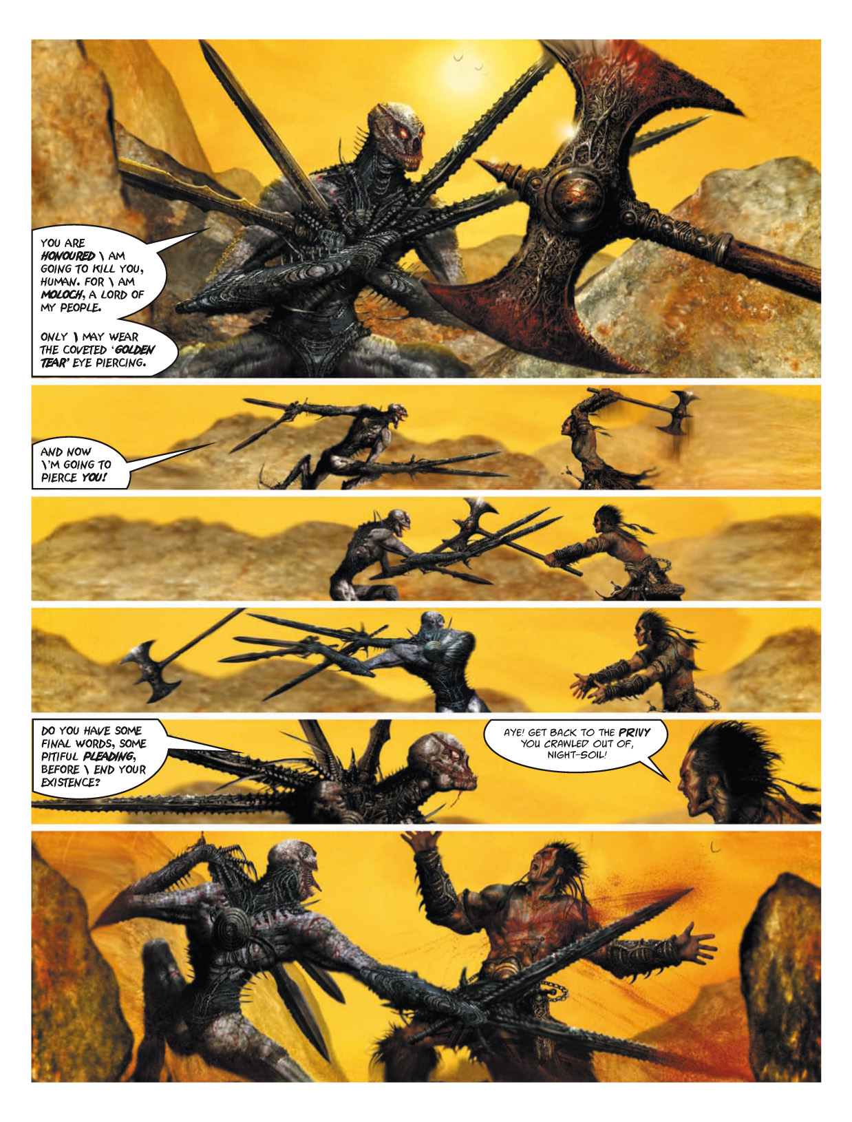 Read online Sláine comic -  Issue # TPB 10 - 34