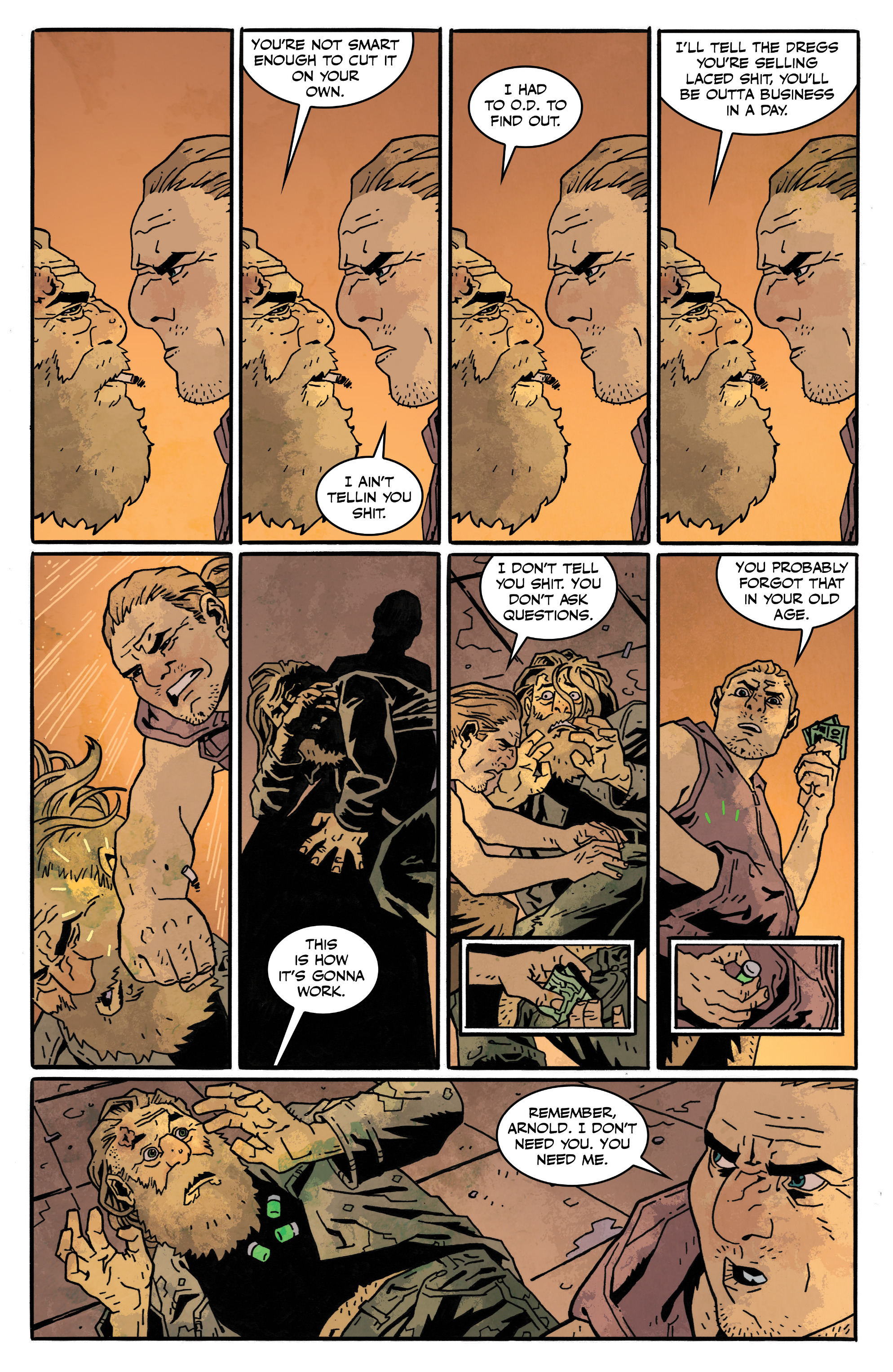 Read online The Dregs comic -  Issue #2 - 13