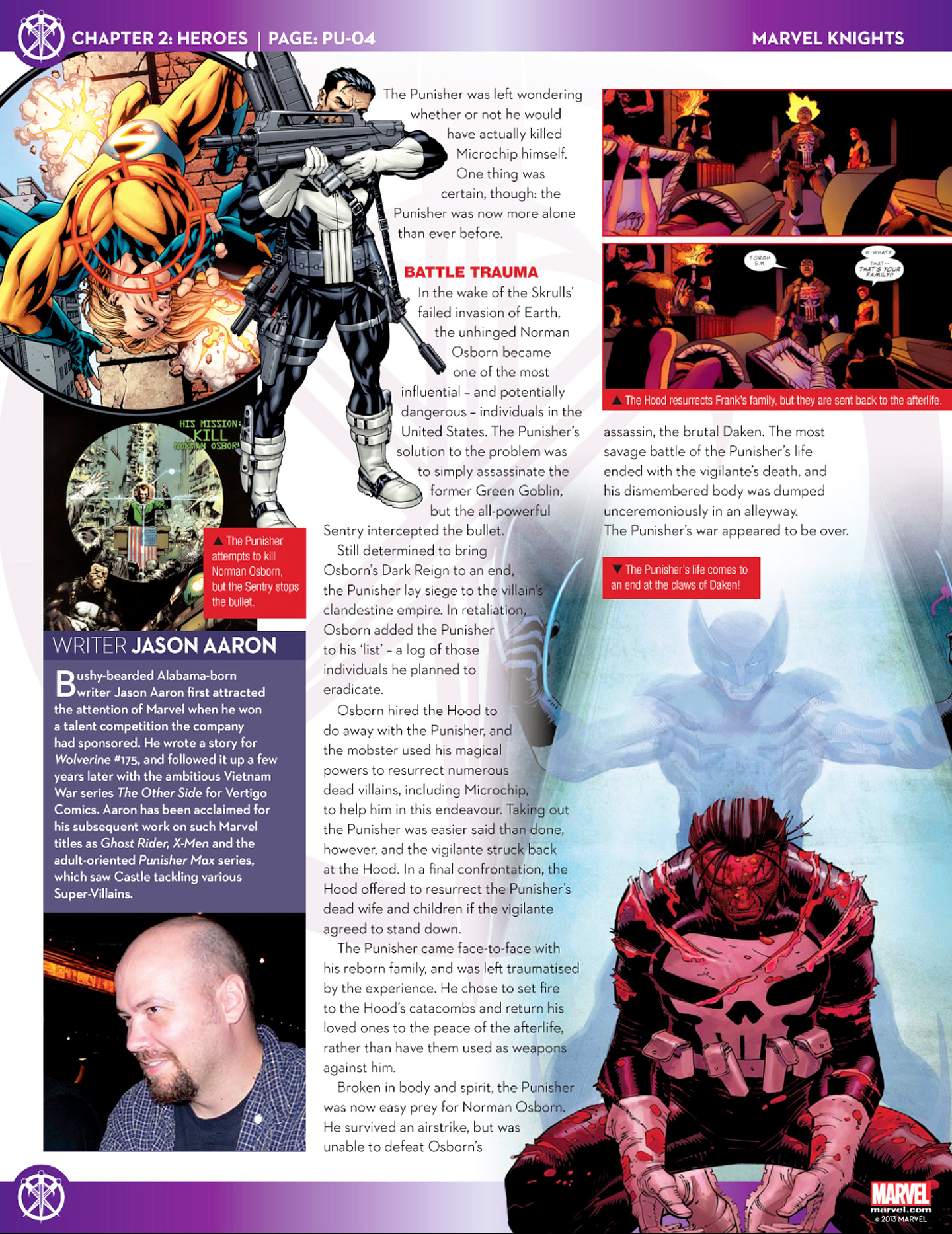 Read online Marvel Fact Files comic -  Issue #30 - 21