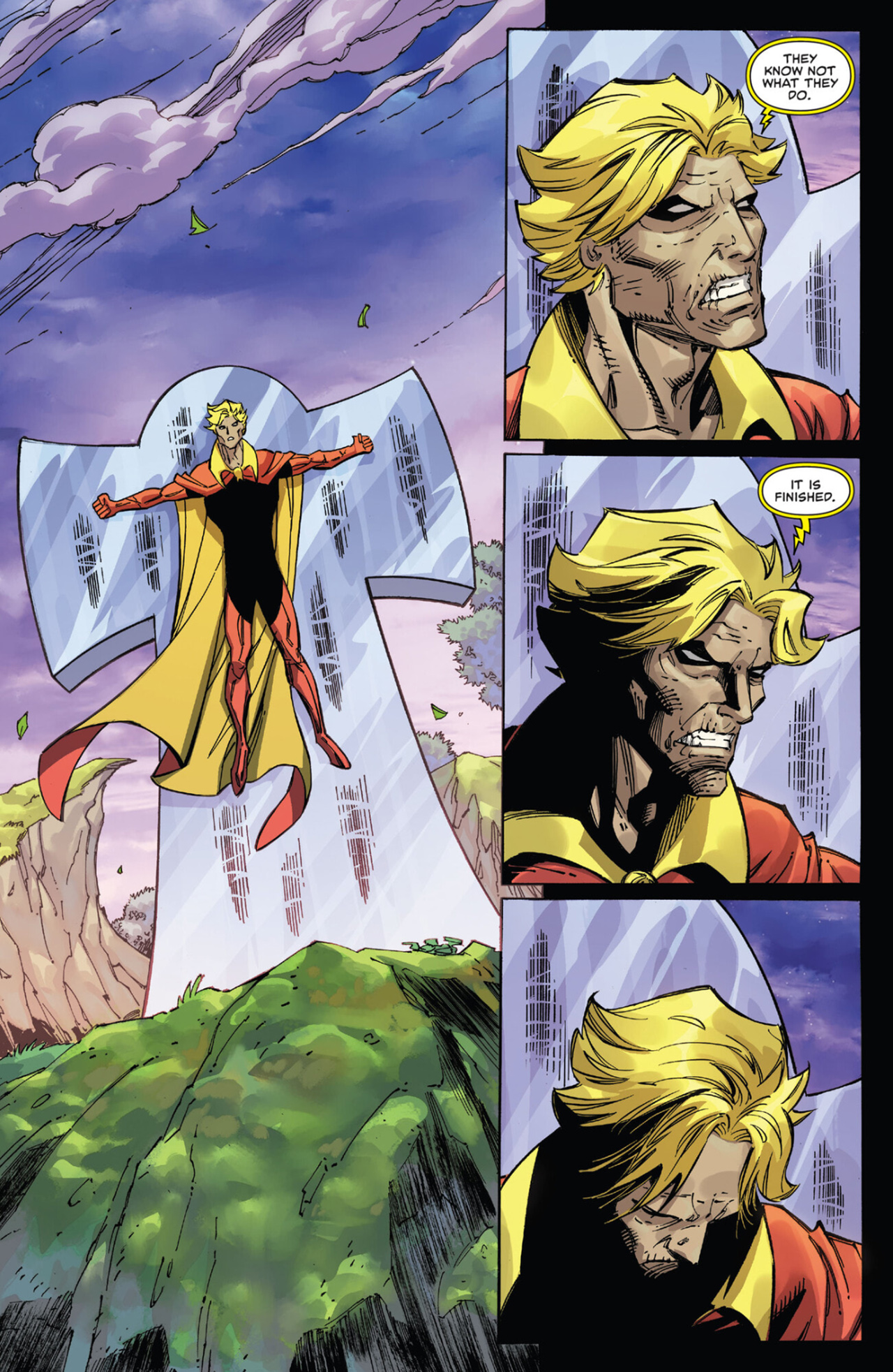 Read online Warlock: Rebirth comic -  Issue #4 - 10