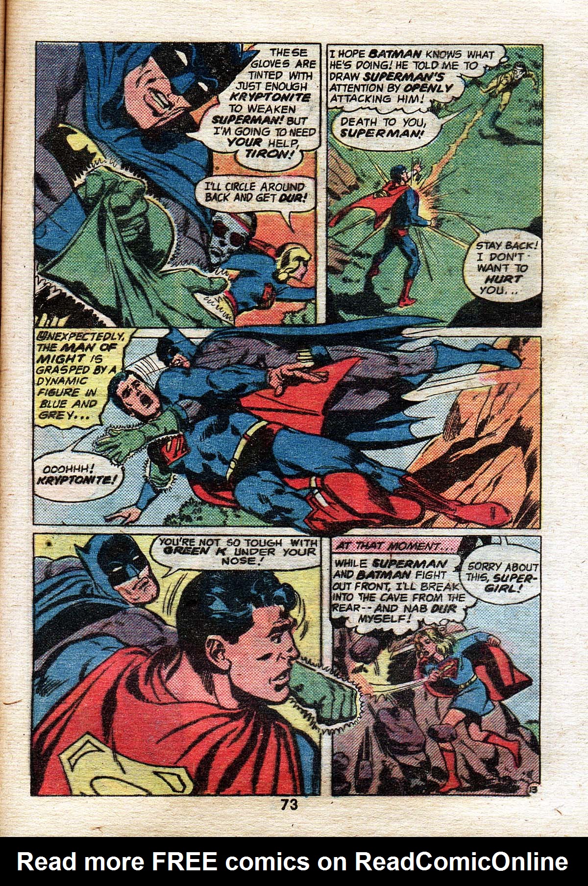 Read online The Best of DC comic -  Issue #16 - 73