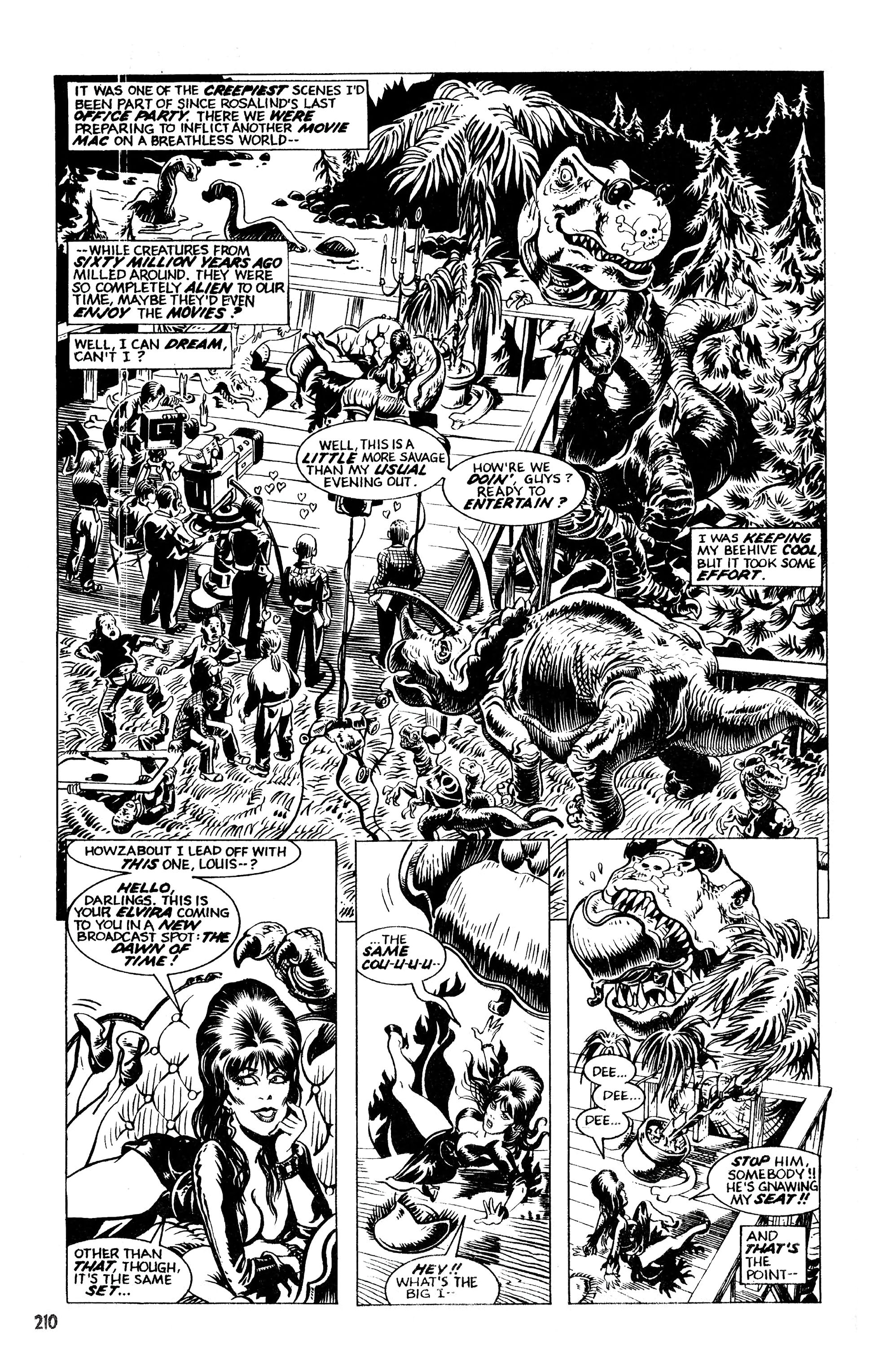 Read online Elvira, Mistress of the Dark comic -  Issue # (1993) _Omnibus 1 (Part 3) - 10
