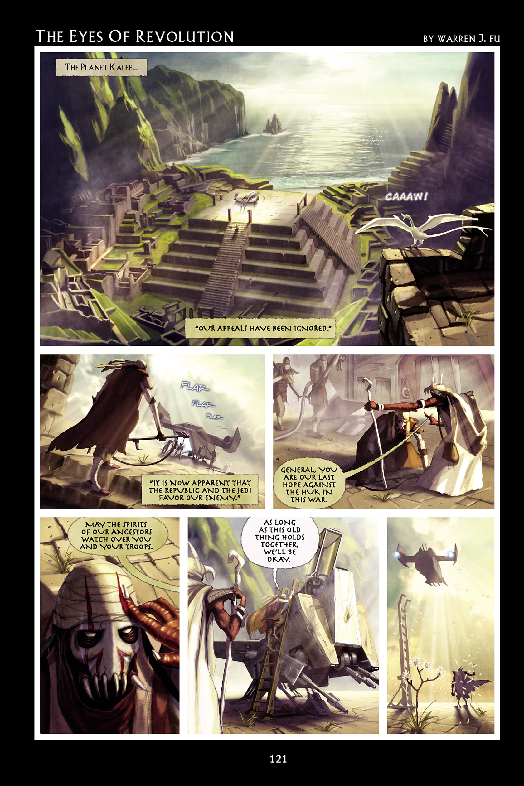 Read online Star Wars Omnibus: Wild Space comic -  Issue # TPB 2 (Part 1 ) - 119