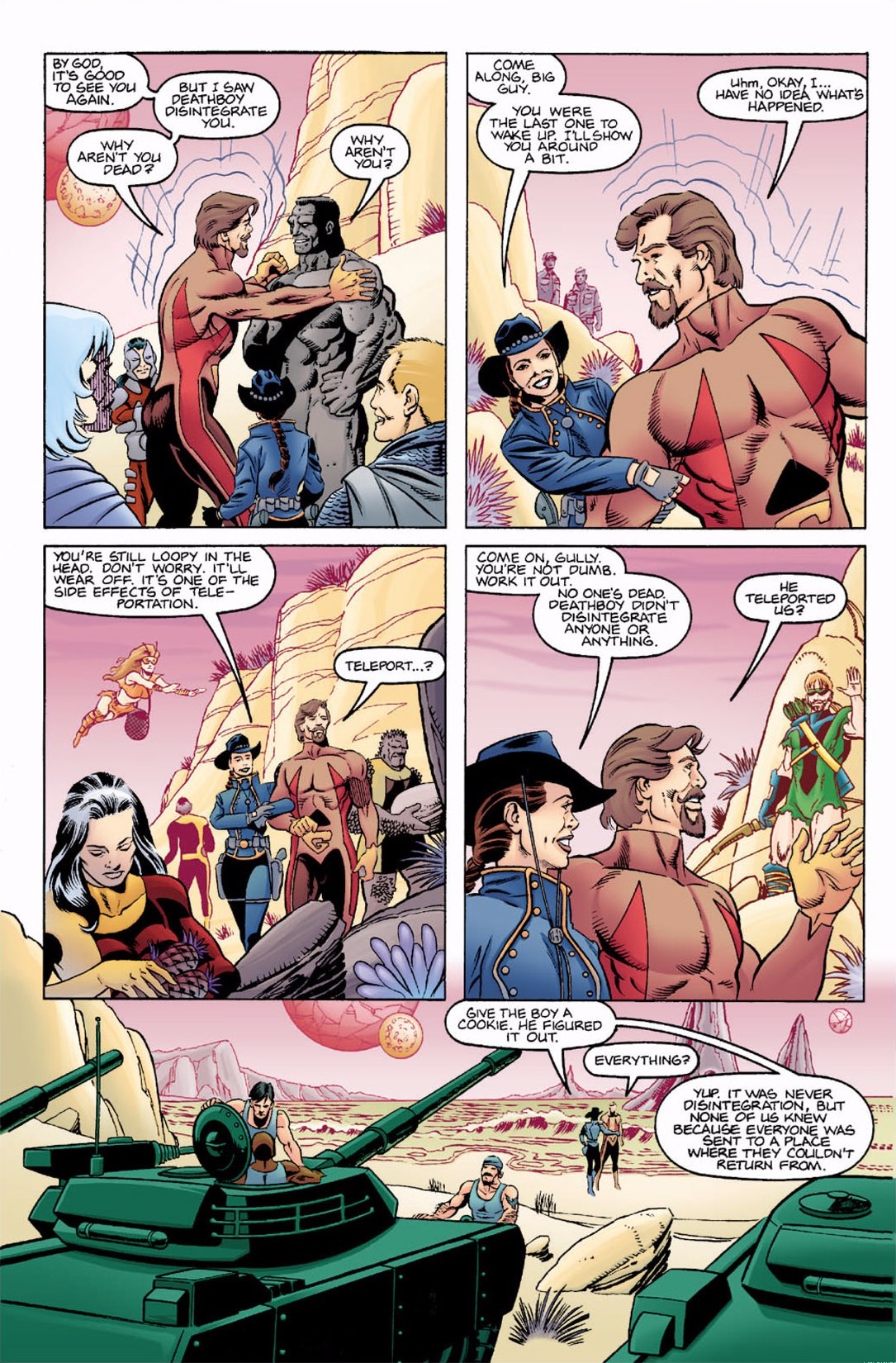 Read online Pantheon comic -  Issue #12 - 27