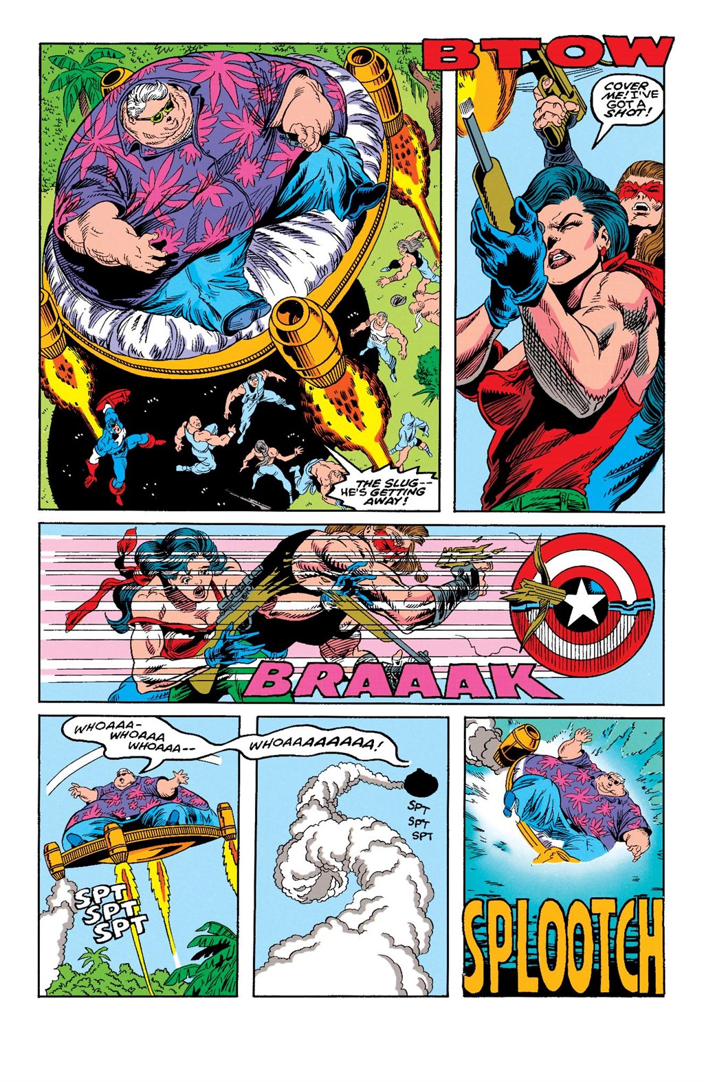 Read online Captain America Epic Collection comic -  Issue # TPB Fighting Chance (Part 1) - 69