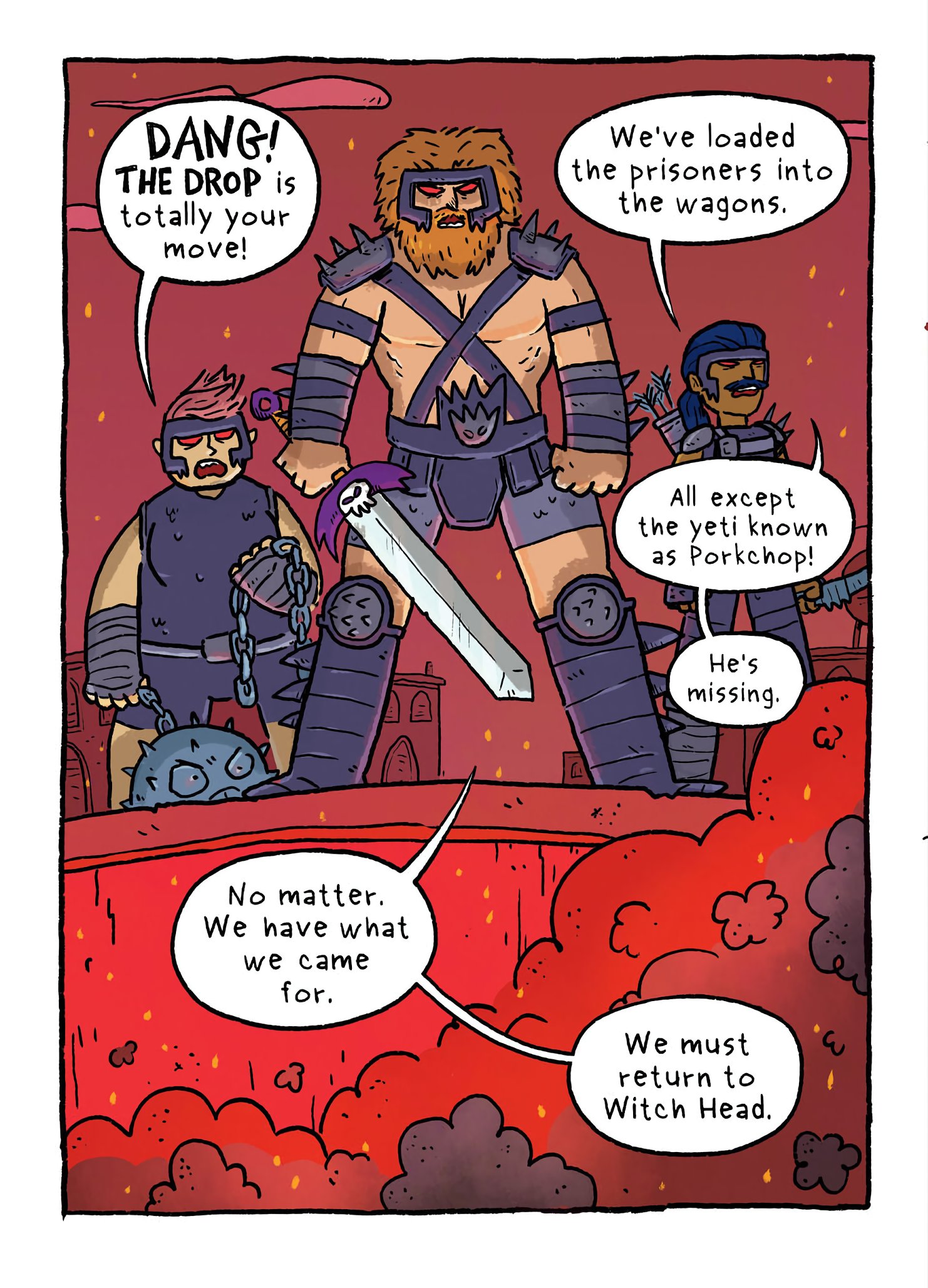Read online Barb the Last Berzerker comic -  Issue # TPB 2 (Part 2) - 39
