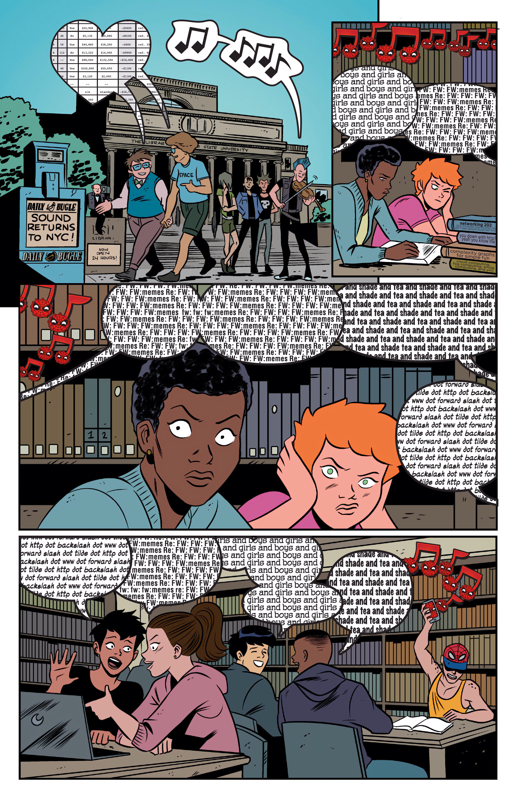 Read online The Unbeatable Squirrel Girl Omnibus comic -  Issue # TPB (Part 13) - 22