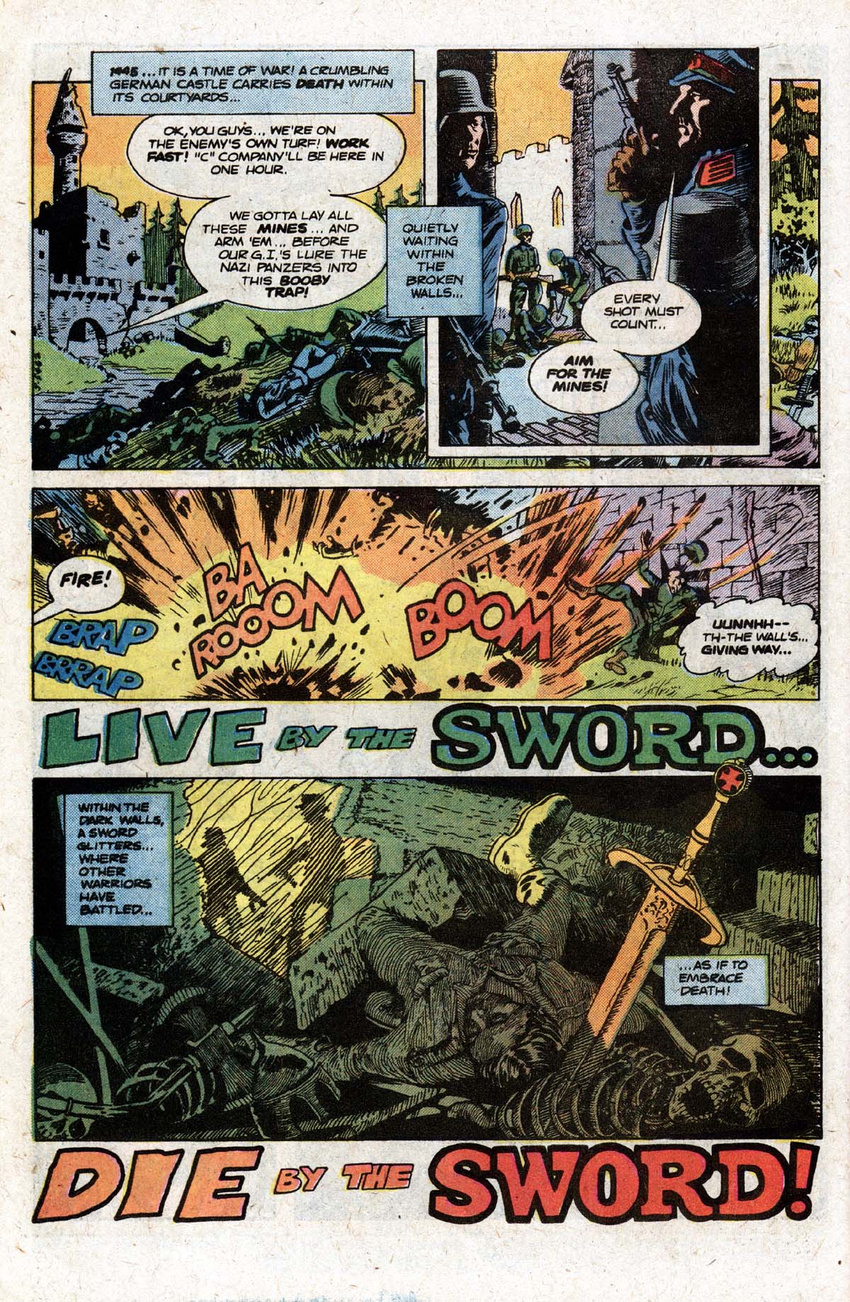 Read online Sgt. Rock comic -  Issue #321 - 19