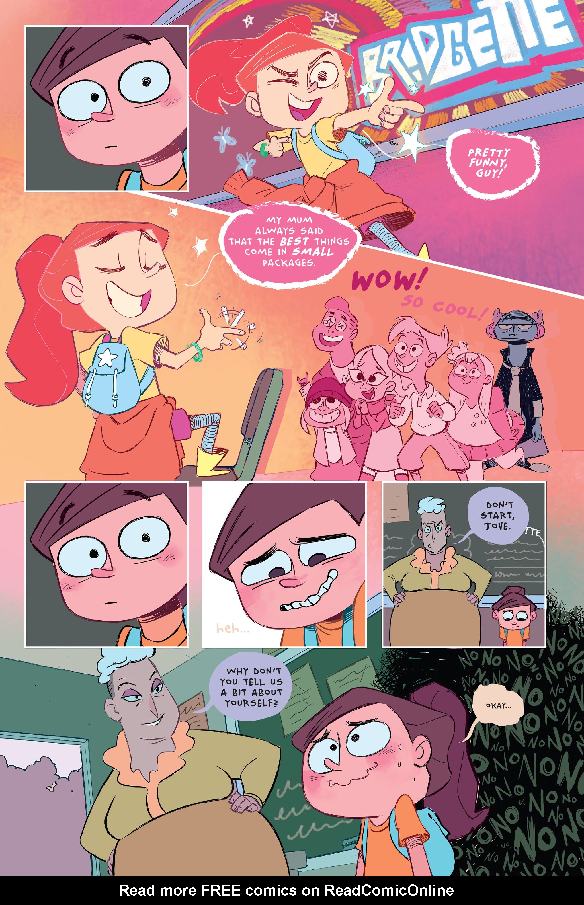 Read online The Girl and the Glim comic -  Issue # TPB - 27