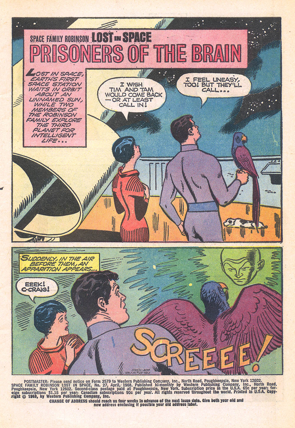 Read online Space Family Robinson comic -  Issue #27 - 3