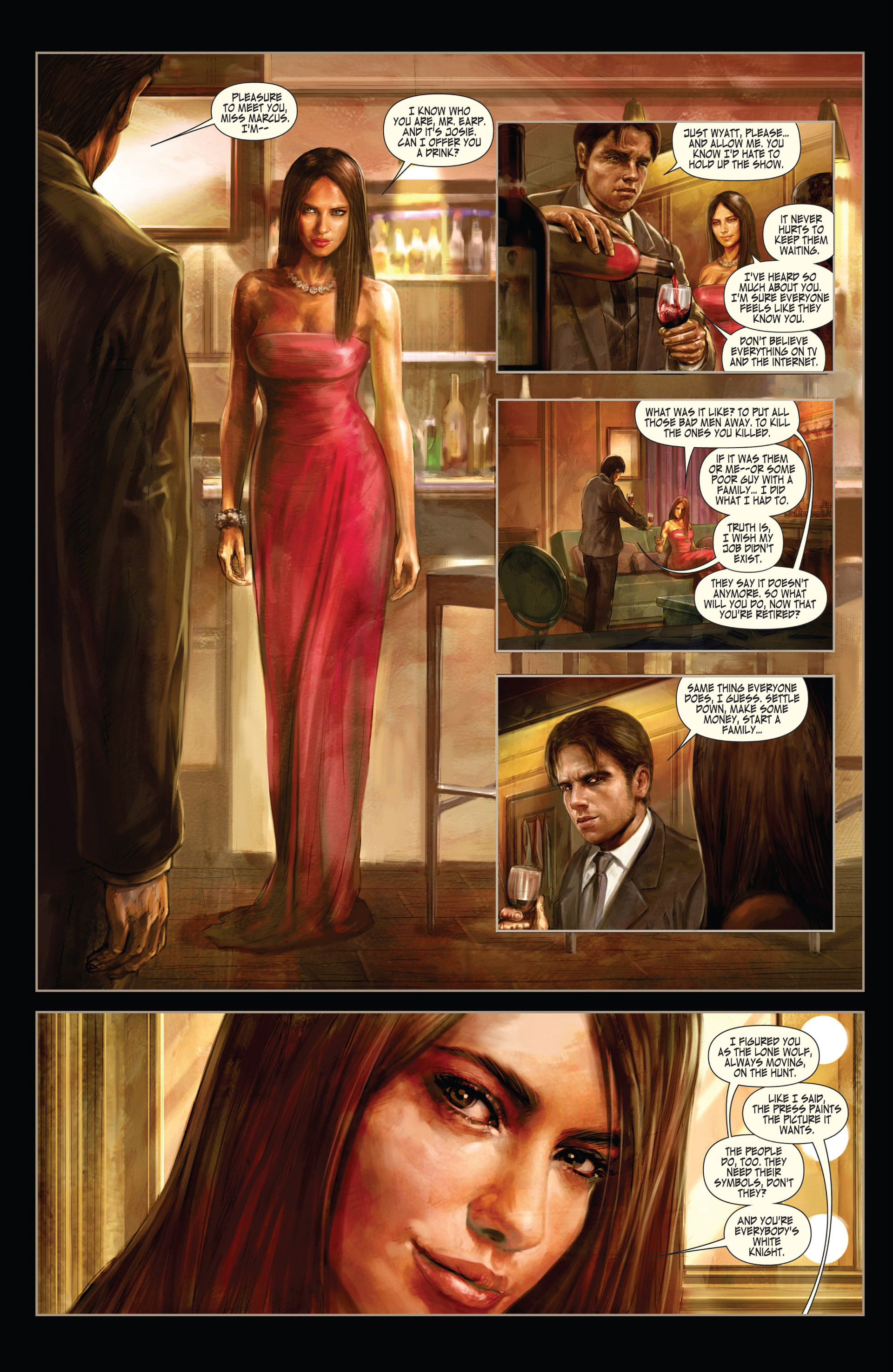 Read online Earp: Saints For Sinners comic -  Issue #2 - 9