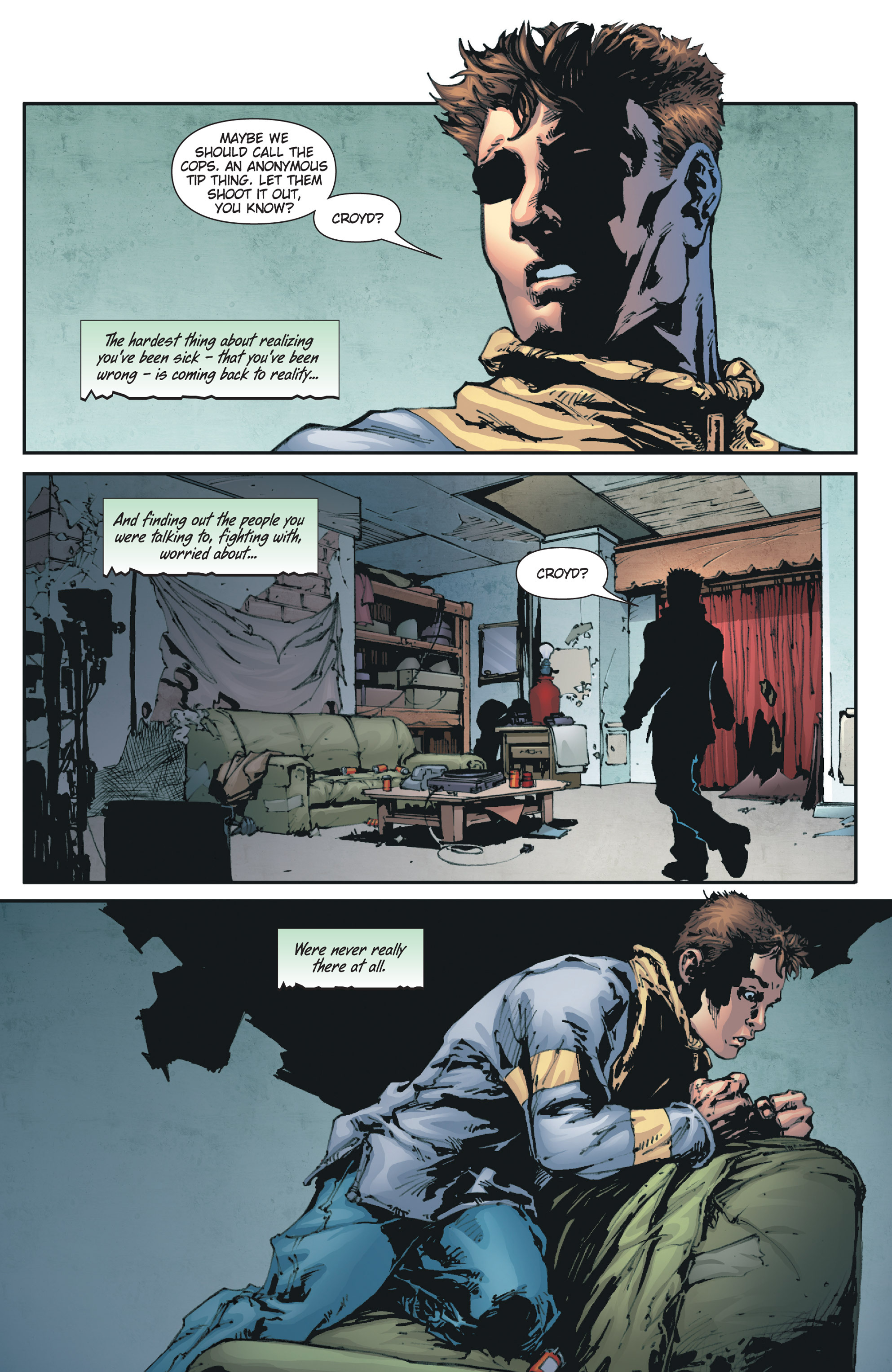 Read online George R.R. Martin's Wild Cards: The Hard Call comic -  Issue # _TPB (Part 2) - 21