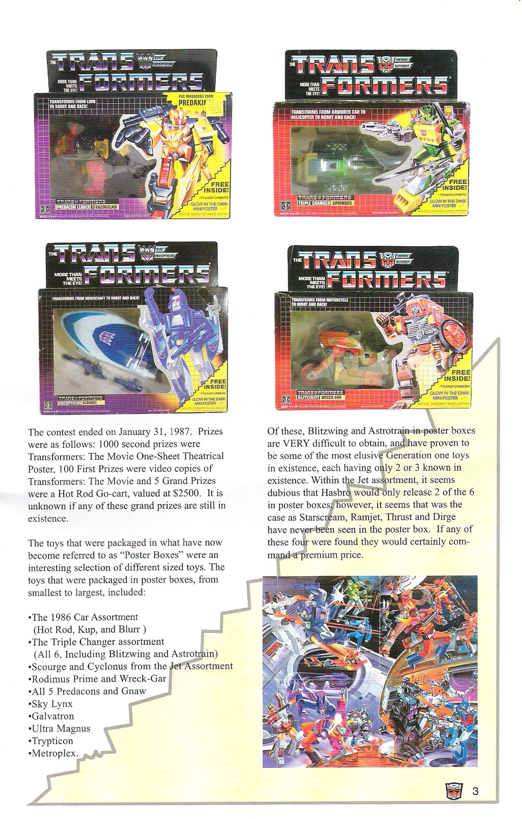 Read online Transformers: Collectors' Club comic -  Issue #5 - 3