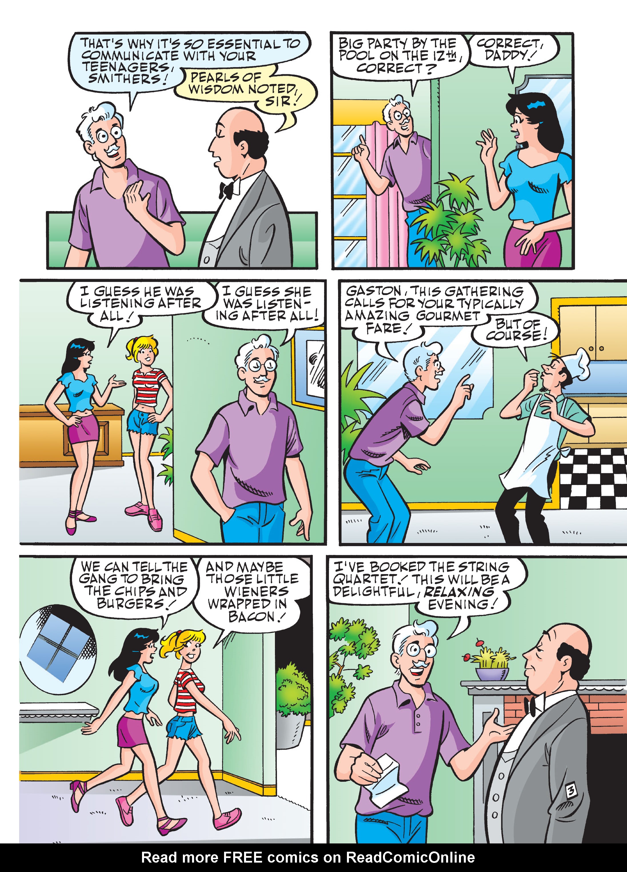 Read online Archie 1000 Page Comics Spark comic -  Issue # TPB (Part 2) - 7