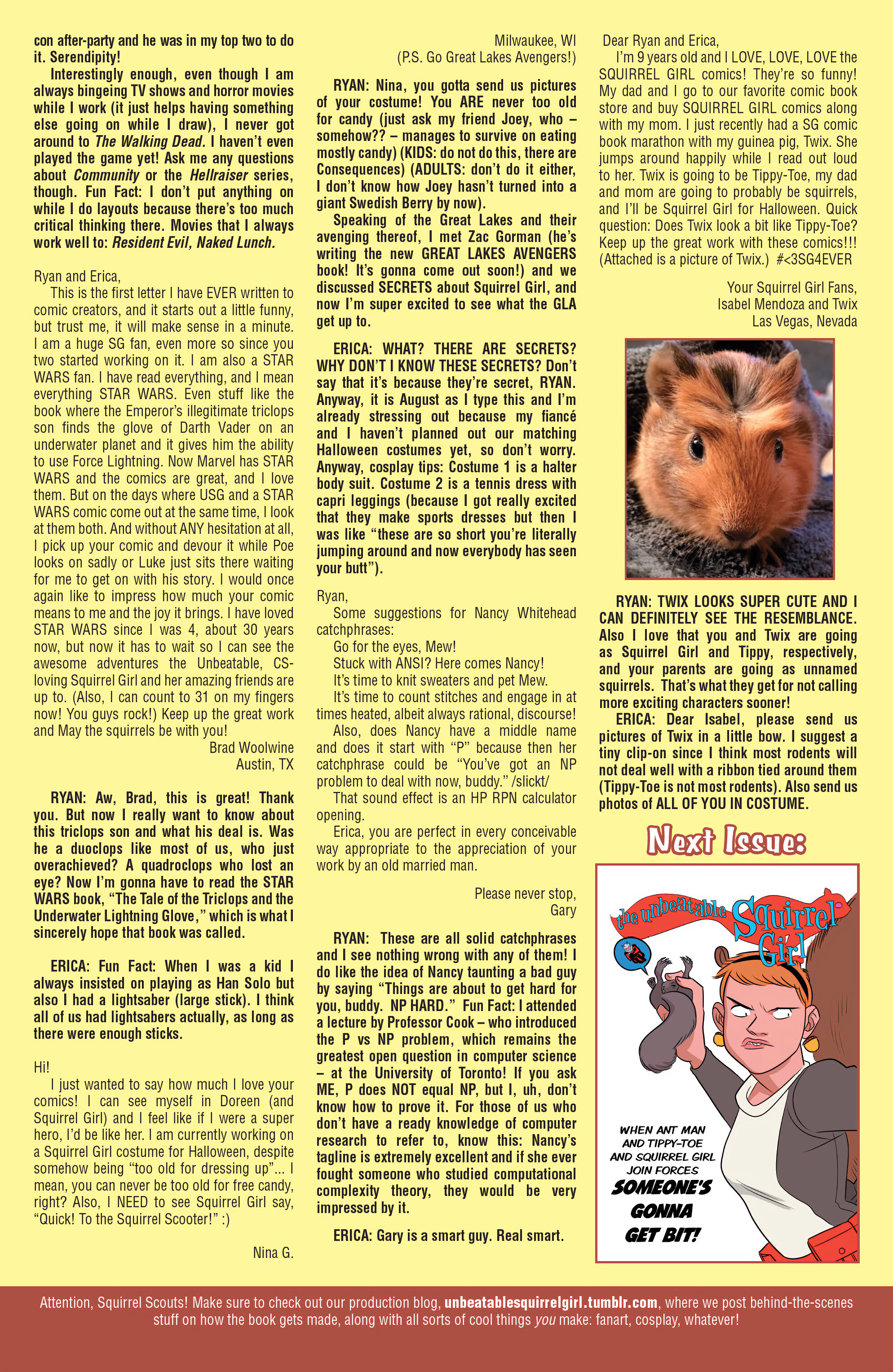 Read online The Unbeatable Squirrel Girl Omnibus comic -  Issue # TPB (Part 7) - 36