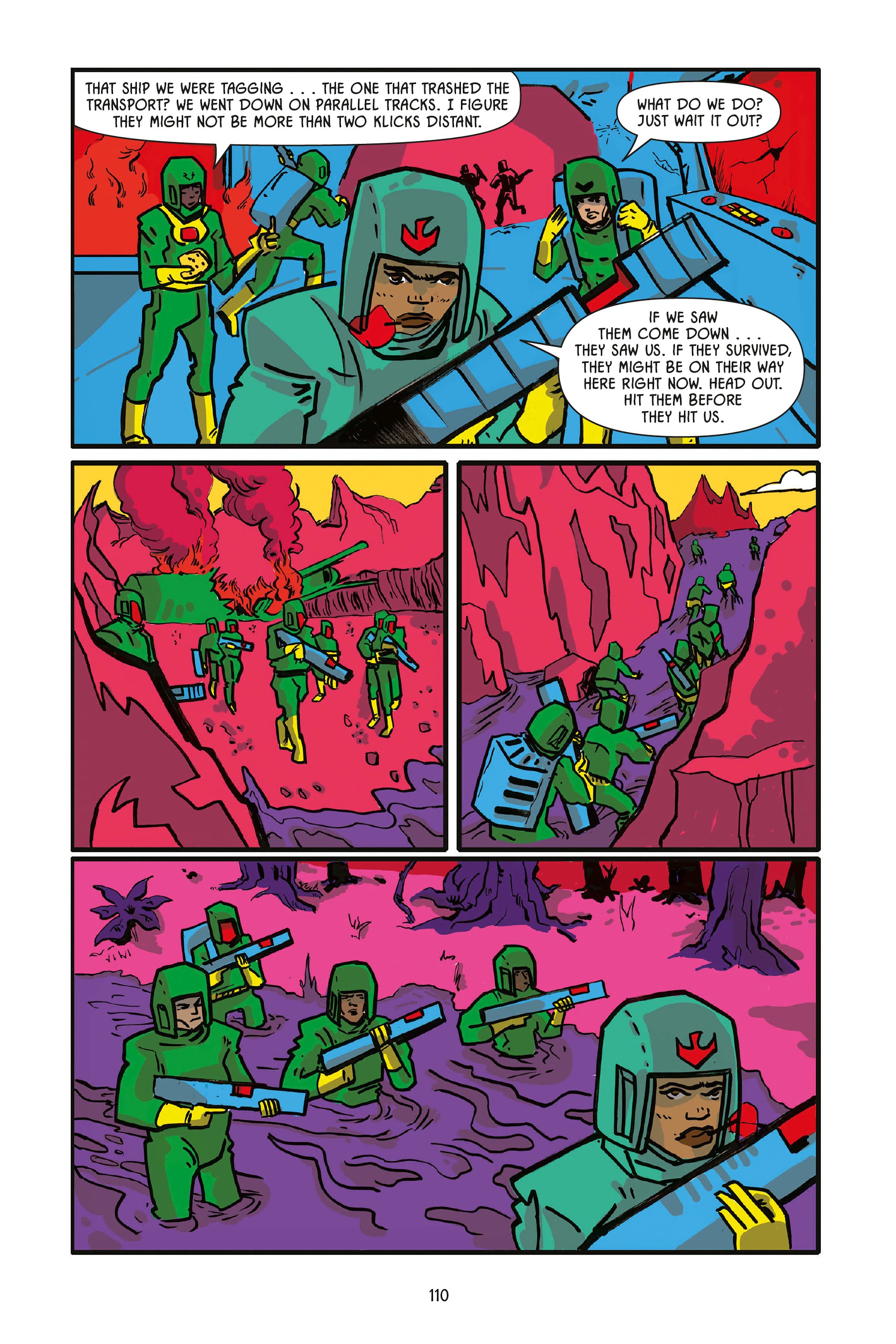 Read online The Eightfold Path comic -  Issue # TPB (Part 2) - 18