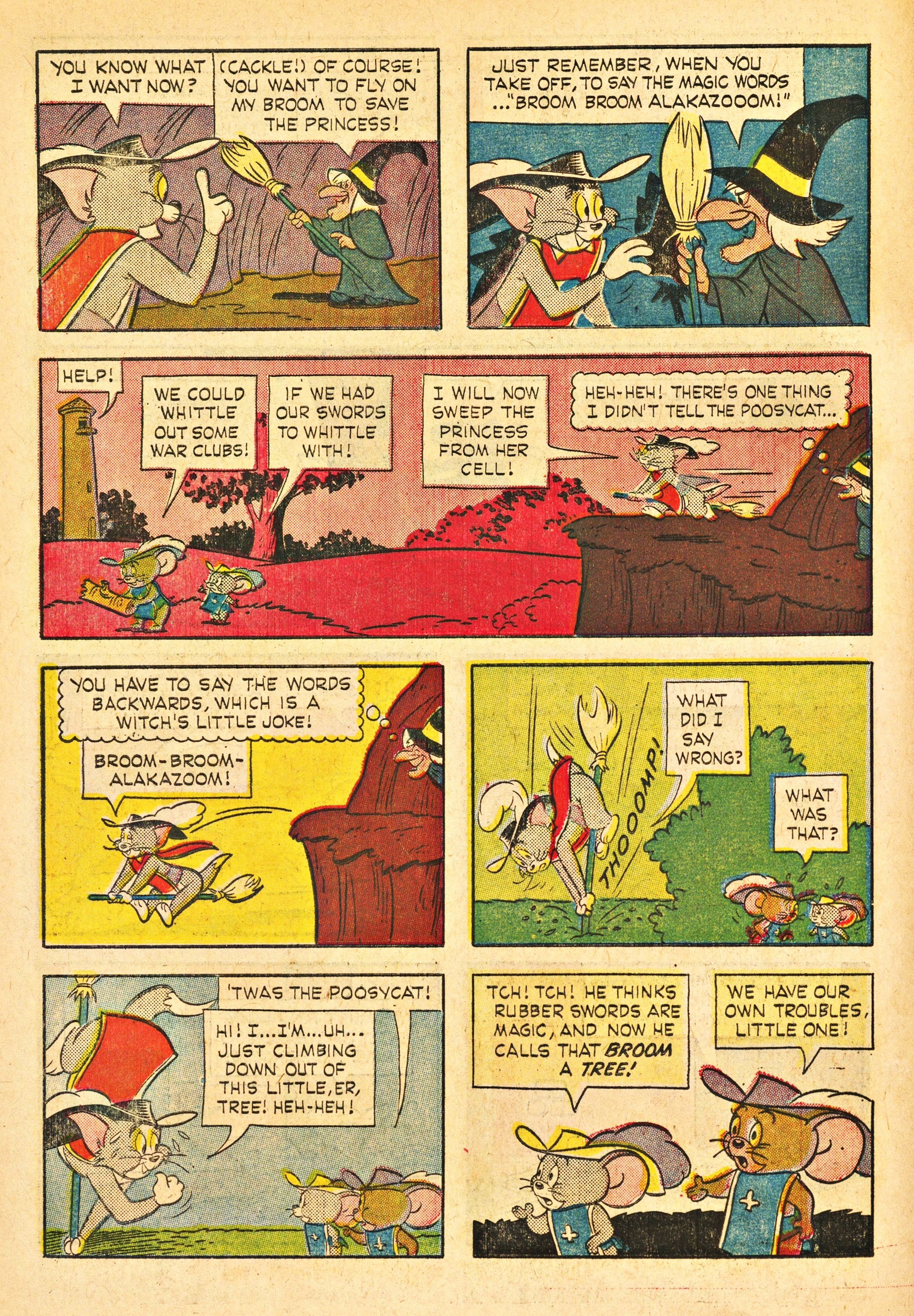 Read online Tom and Jerry comic -  Issue #217 - 22